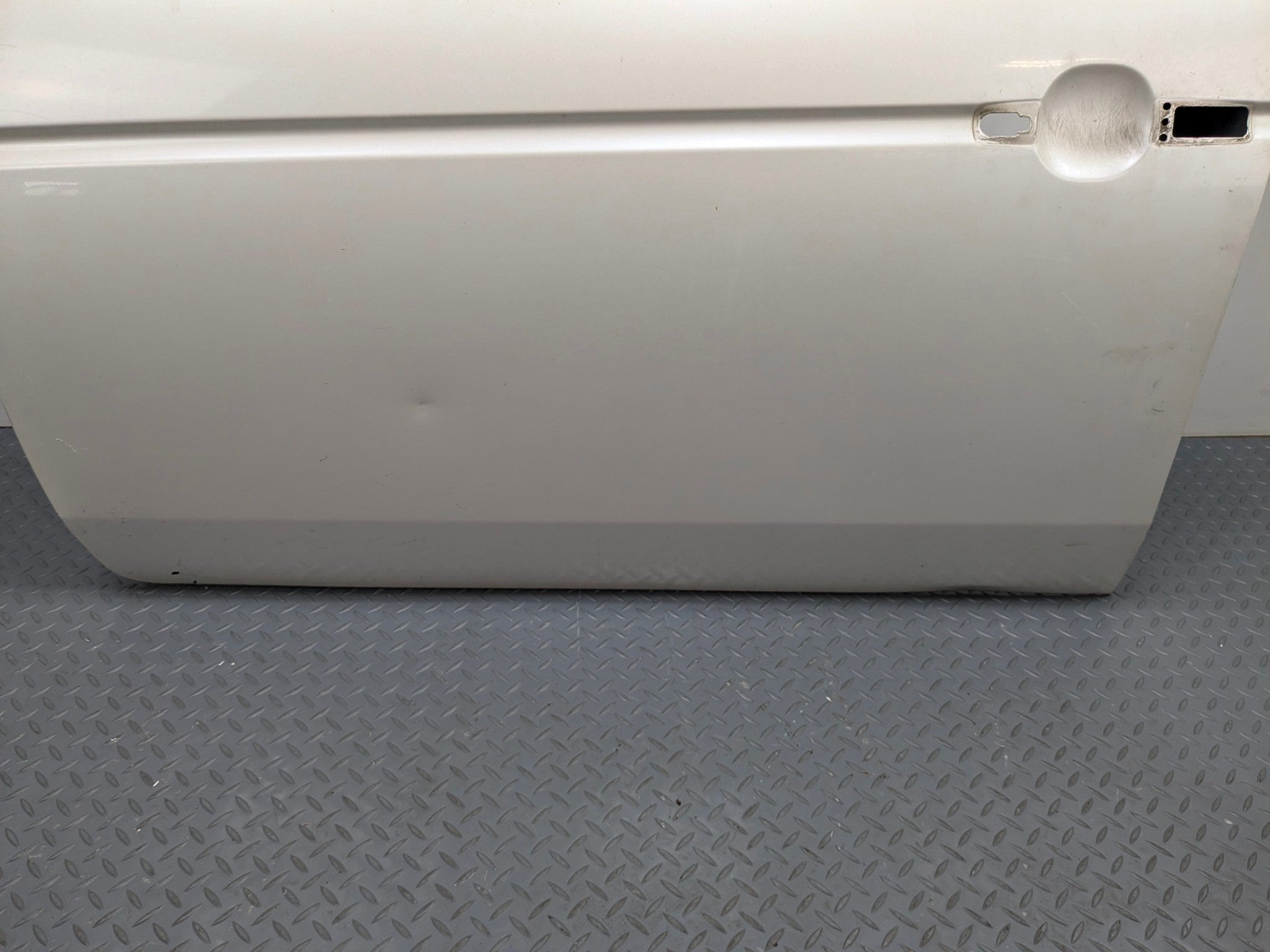 2004 - 2008 OEM ACURA TL FRONT LEFT DRIVER SIDE DOOR SHELL PANEL ASSEMBLY