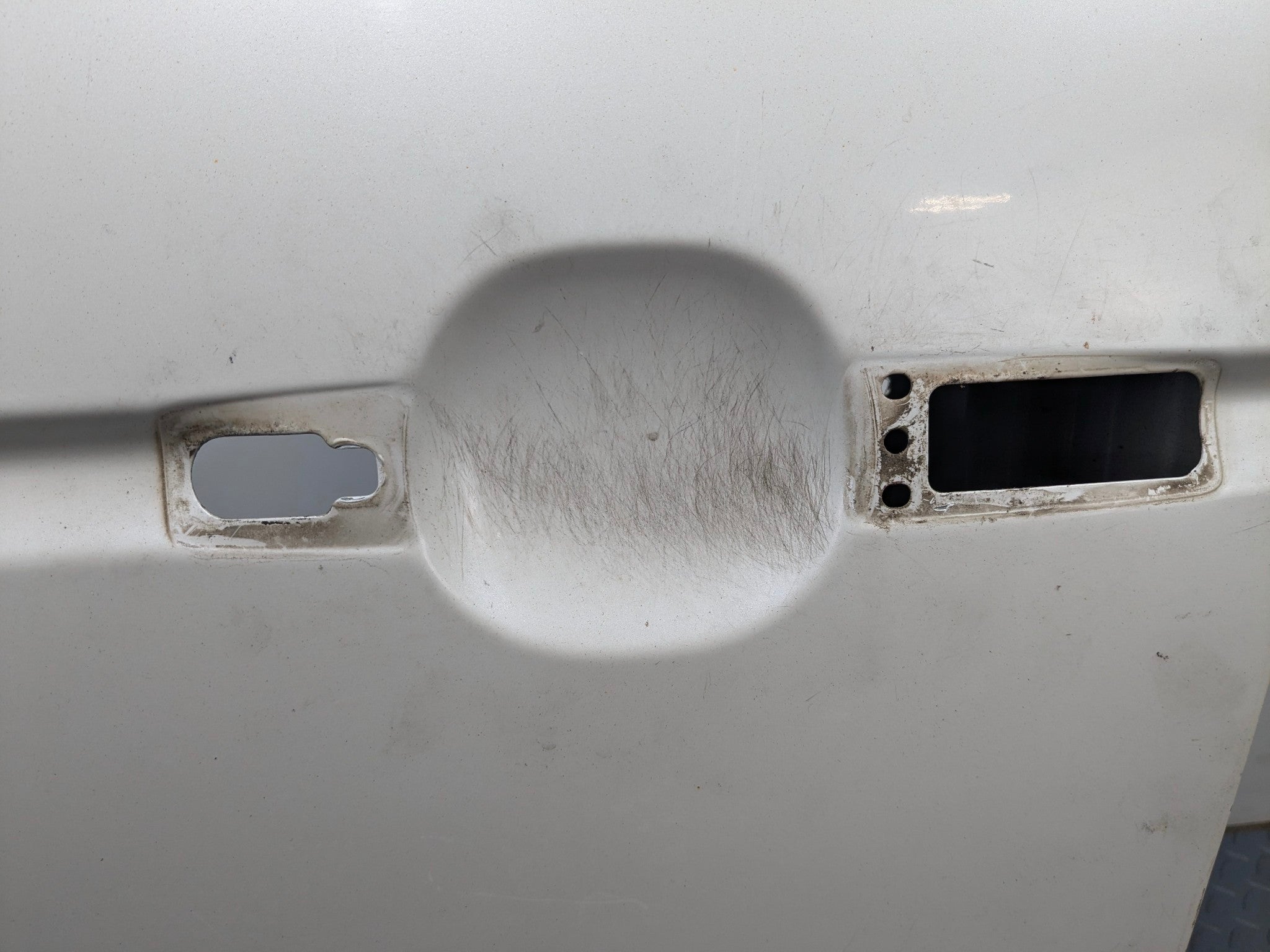 2004 - 2008 OEM ACURA TL FRONT LEFT DRIVER SIDE DOOR SHELL PANEL ASSEMBLY