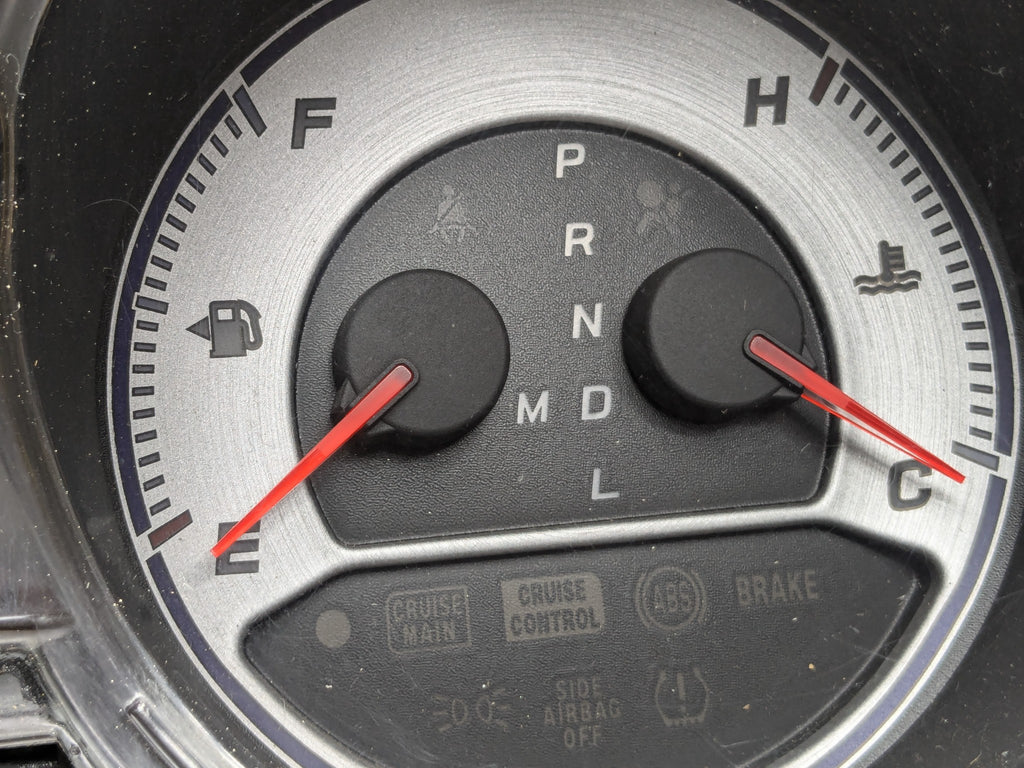 2004 - 2008 OEM ACURA TL INSTRUMENT CLUSTER GAUGES SPEEDOMETER