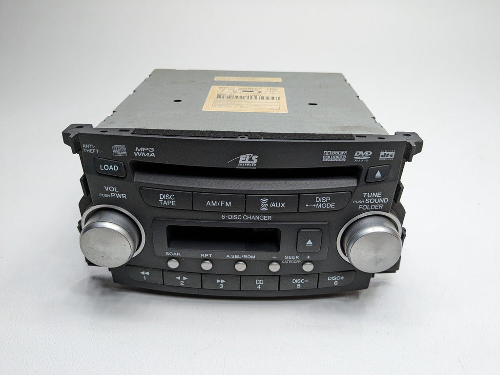 2004 - 2008 OEM ACURA TL AUDIO RADIO CD PLAYER EQUIPMENT RECEIVER