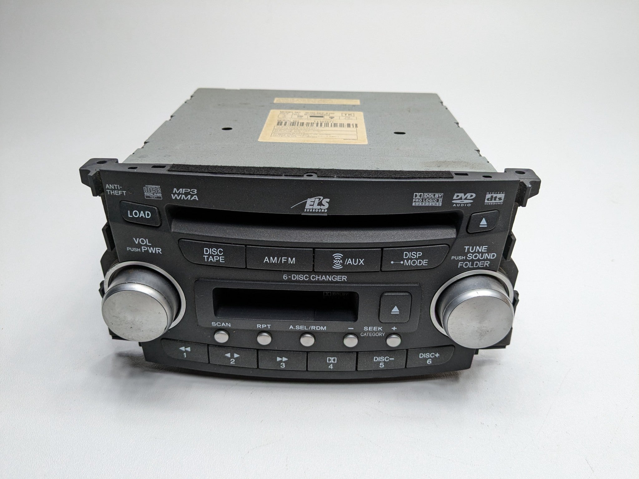 2004 - 2008 OEM ACURA TL AUDIO RADIO CD PLAYER EQUIPMENT RECEIVER