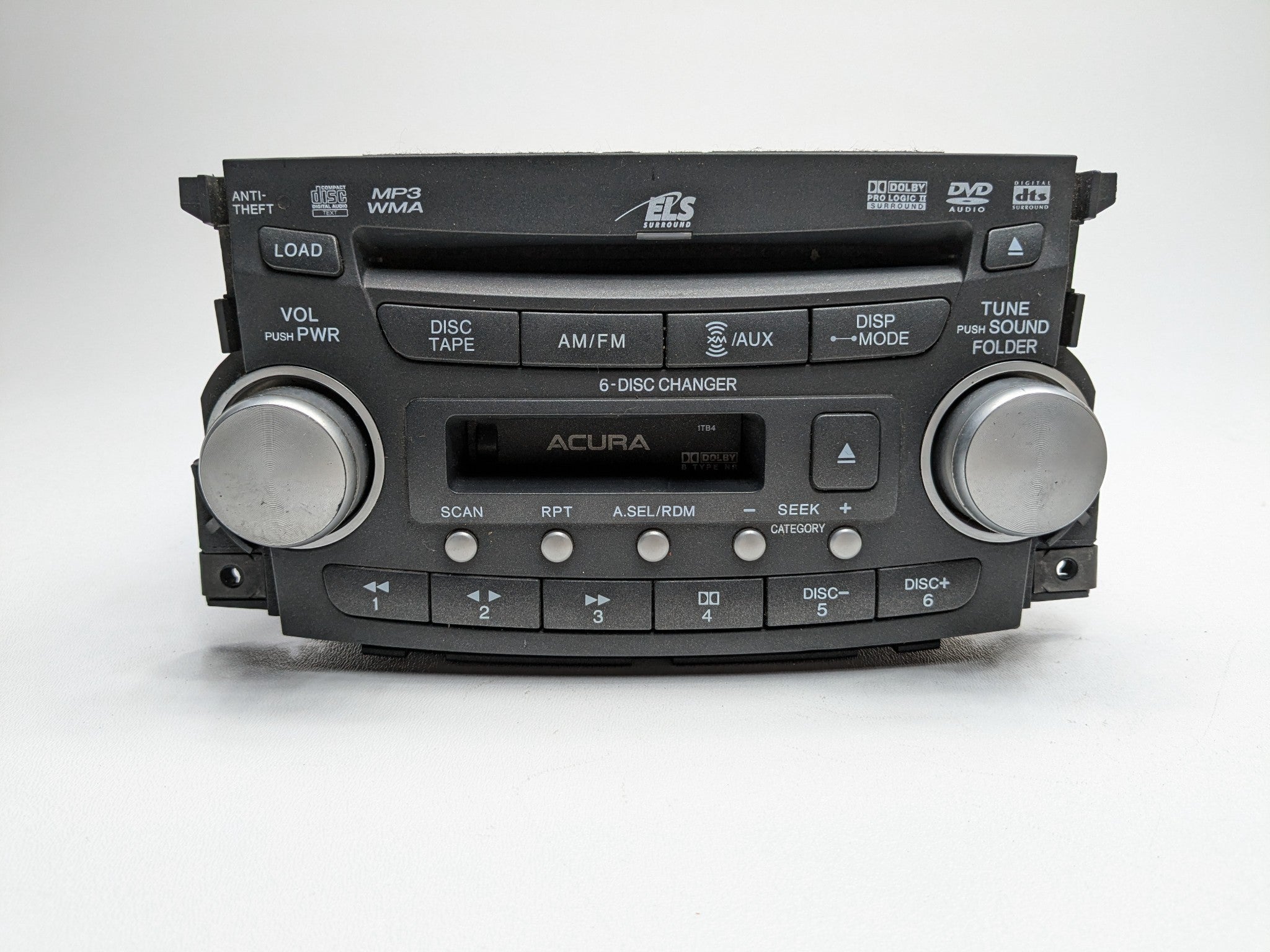 2004 - 2008 OEM ACURA TL AUDIO RADIO CD PLAYER EQUIPMENT RECEIVER