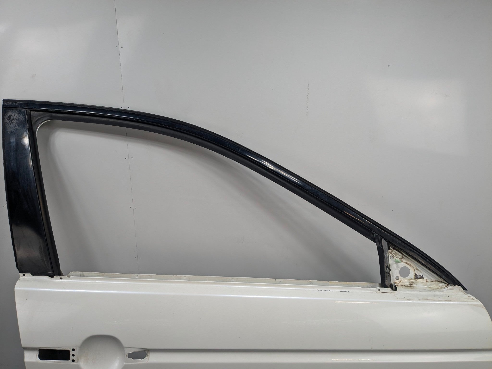2004 - 2008 OEM ACURA TL FRONT RIGHT PASSENGER SIDE DOOR SHELL PANEL ASSEMBLY