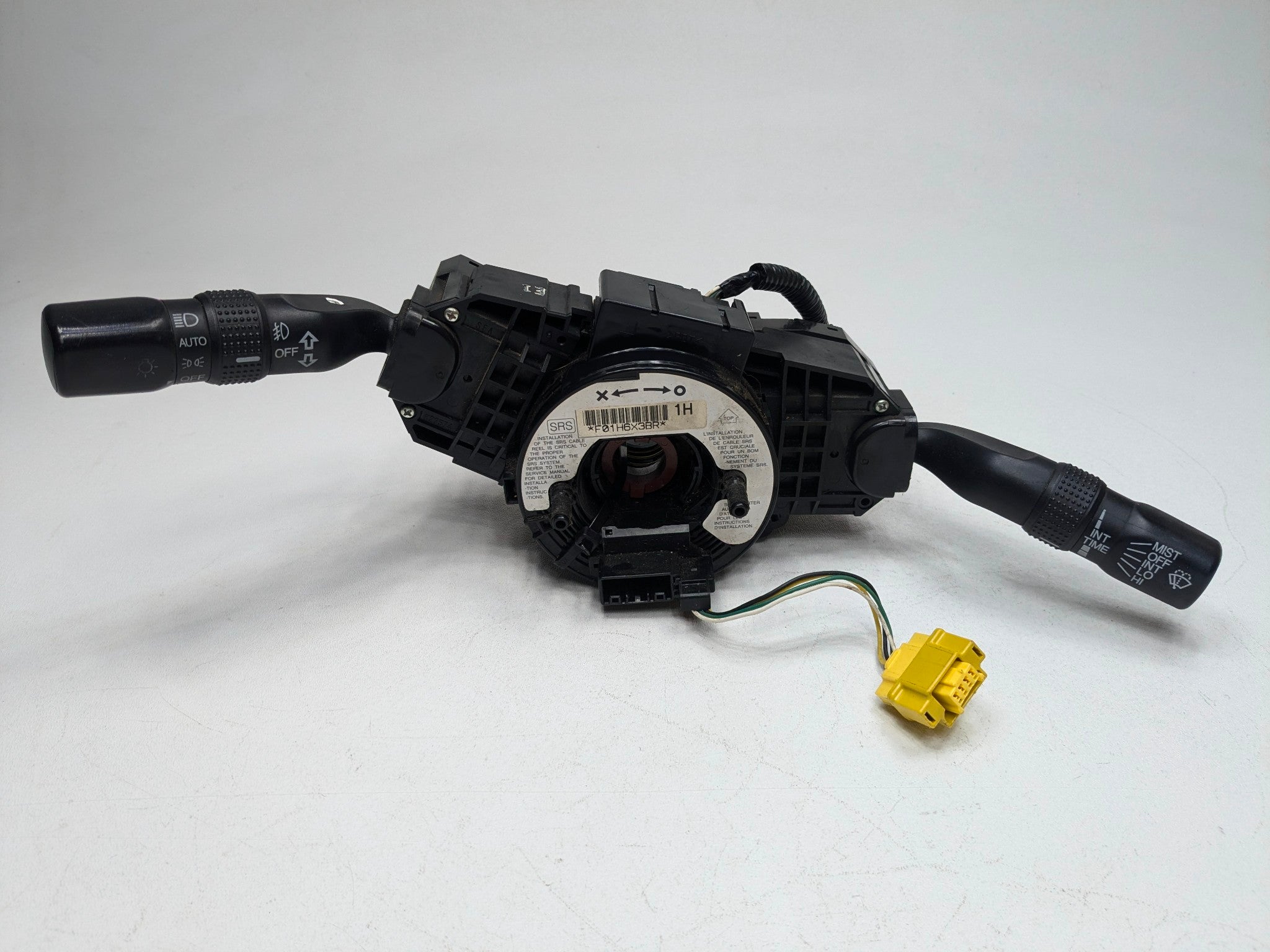 2004 - 2008 OEM ACURA TL TURN SIGNAL WIPER COLUMN SWITCH CLOCKSPRING COMBINATION