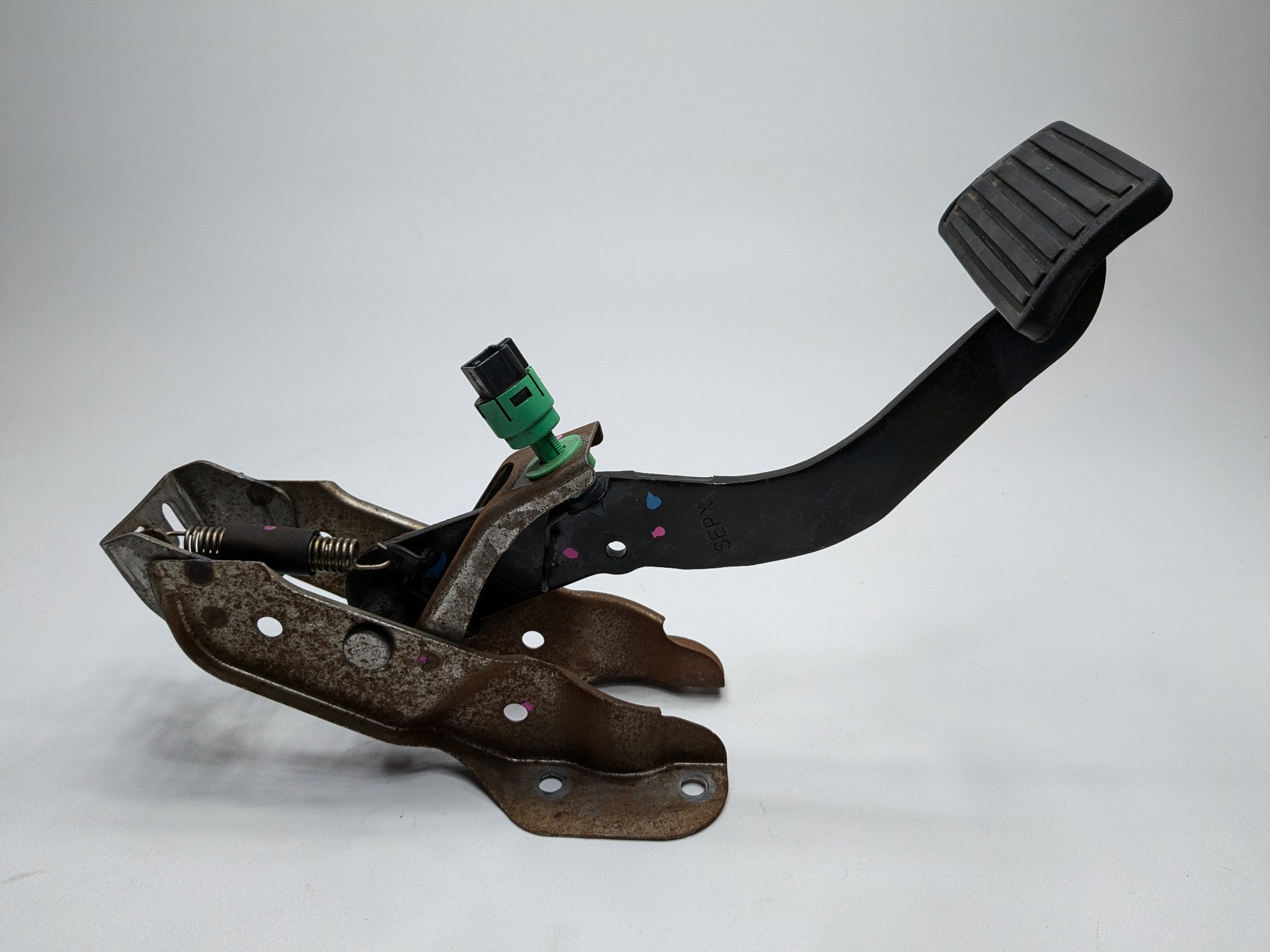 2004 - 2008 OEM ACURA TL COMPLETE BRAKE PEDAL ASSEMBLY WITH SENSOR