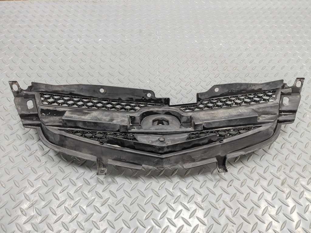 2004 - 2008 OEM ACURA TL FRONT UPPER BUMPER CENTER GRILLE WITH EMBLEM