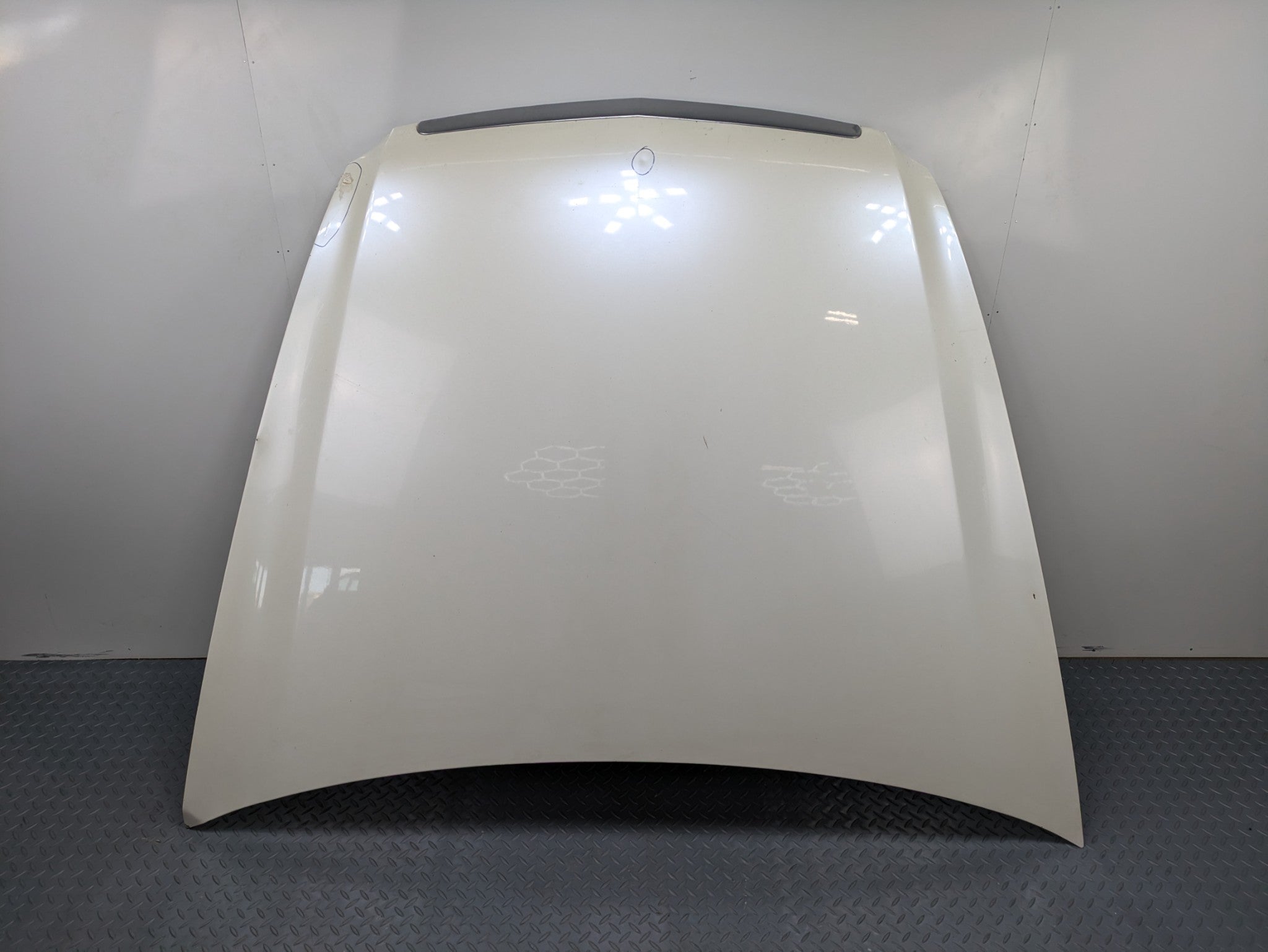 2004 - 2008 OEM ACURA TL FRONT HOOD SHELL PANEL WHITE