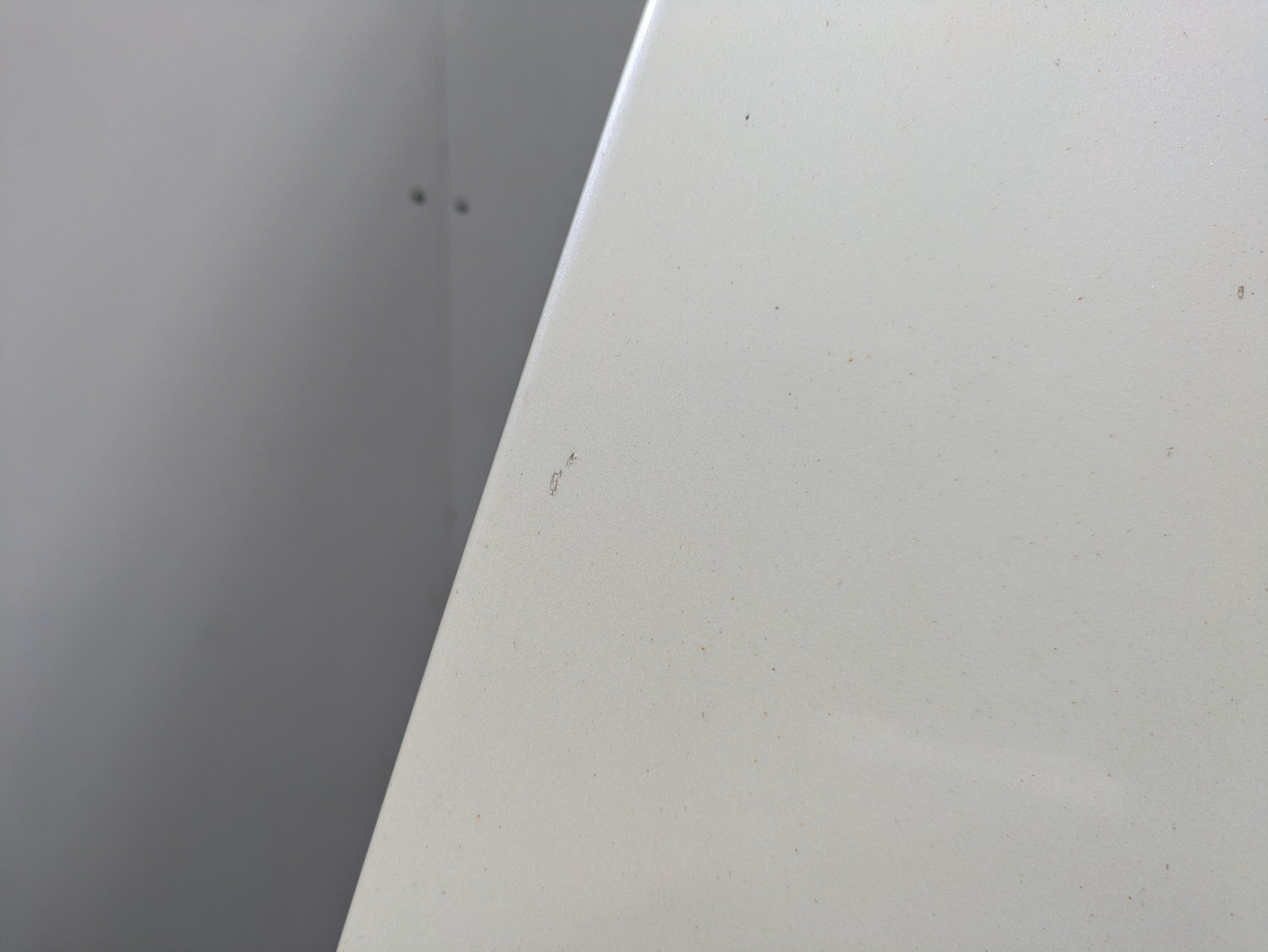 2004 - 2008 OEM ACURA TL FRONT HOOD SHELL PANEL WHITE