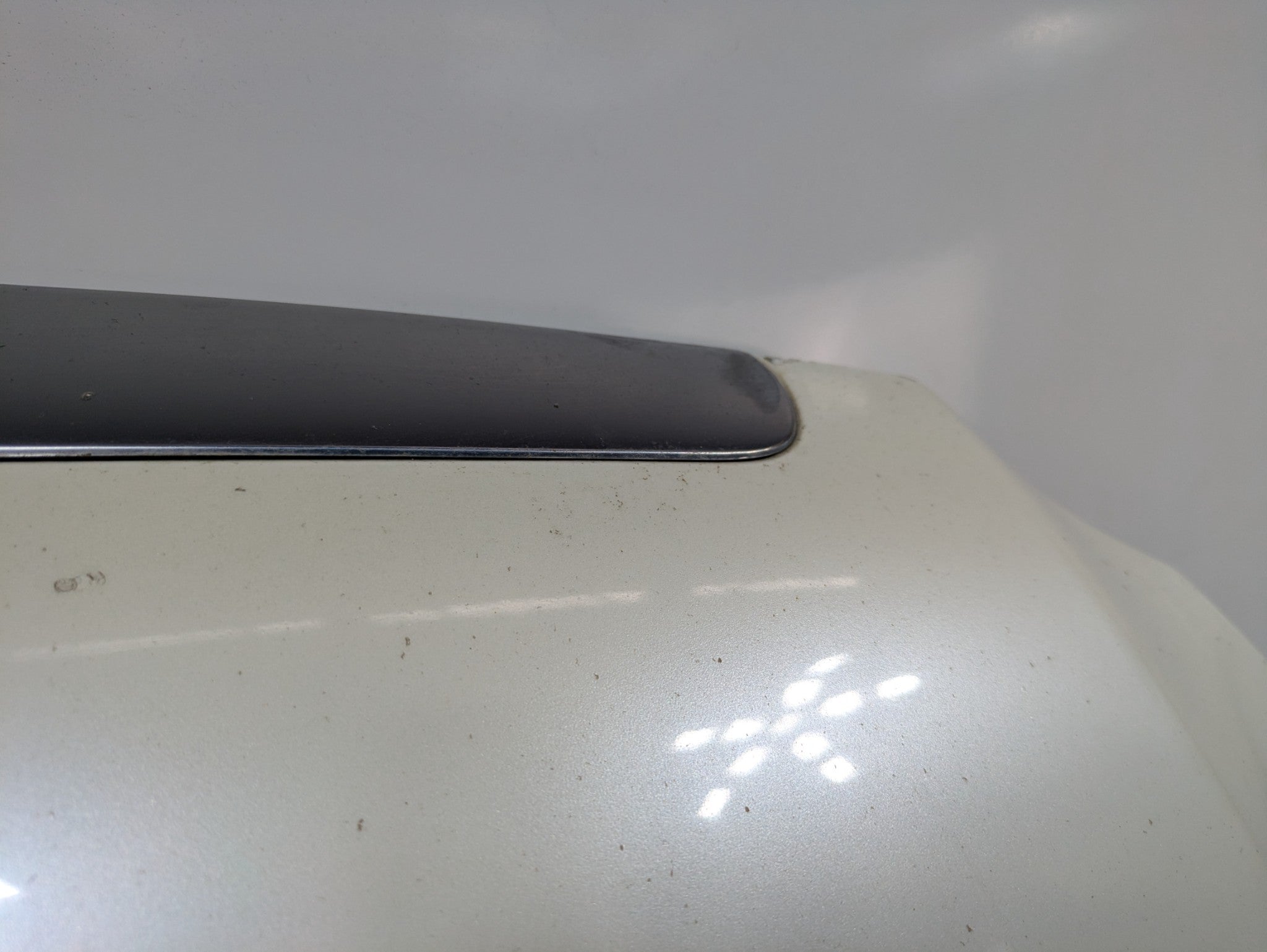 2004 - 2008 OEM ACURA TL FRONT HOOD SHELL PANEL WHITE