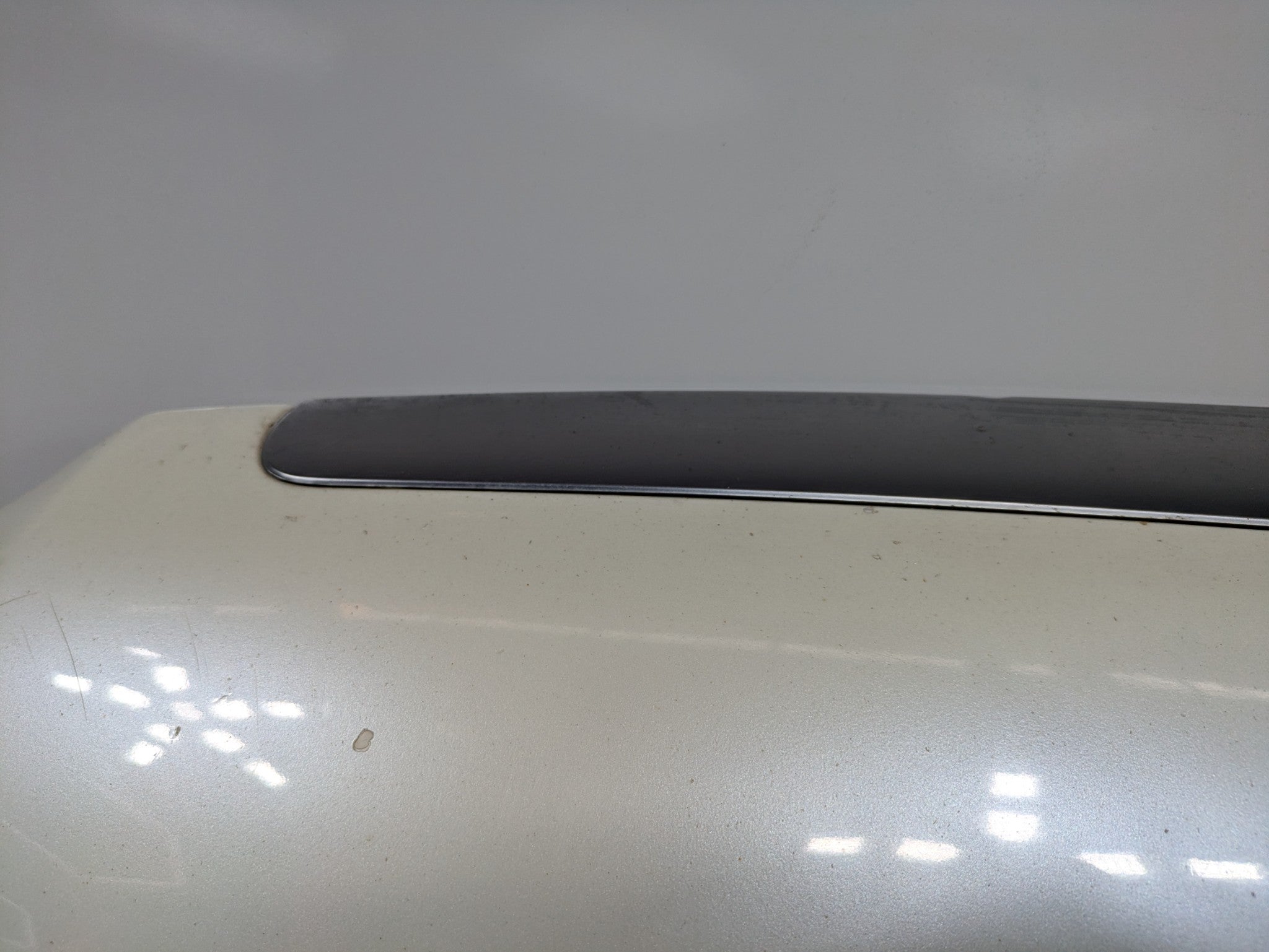 2004 - 2008 OEM ACURA TL FRONT HOOD SHELL PANEL WHITE
