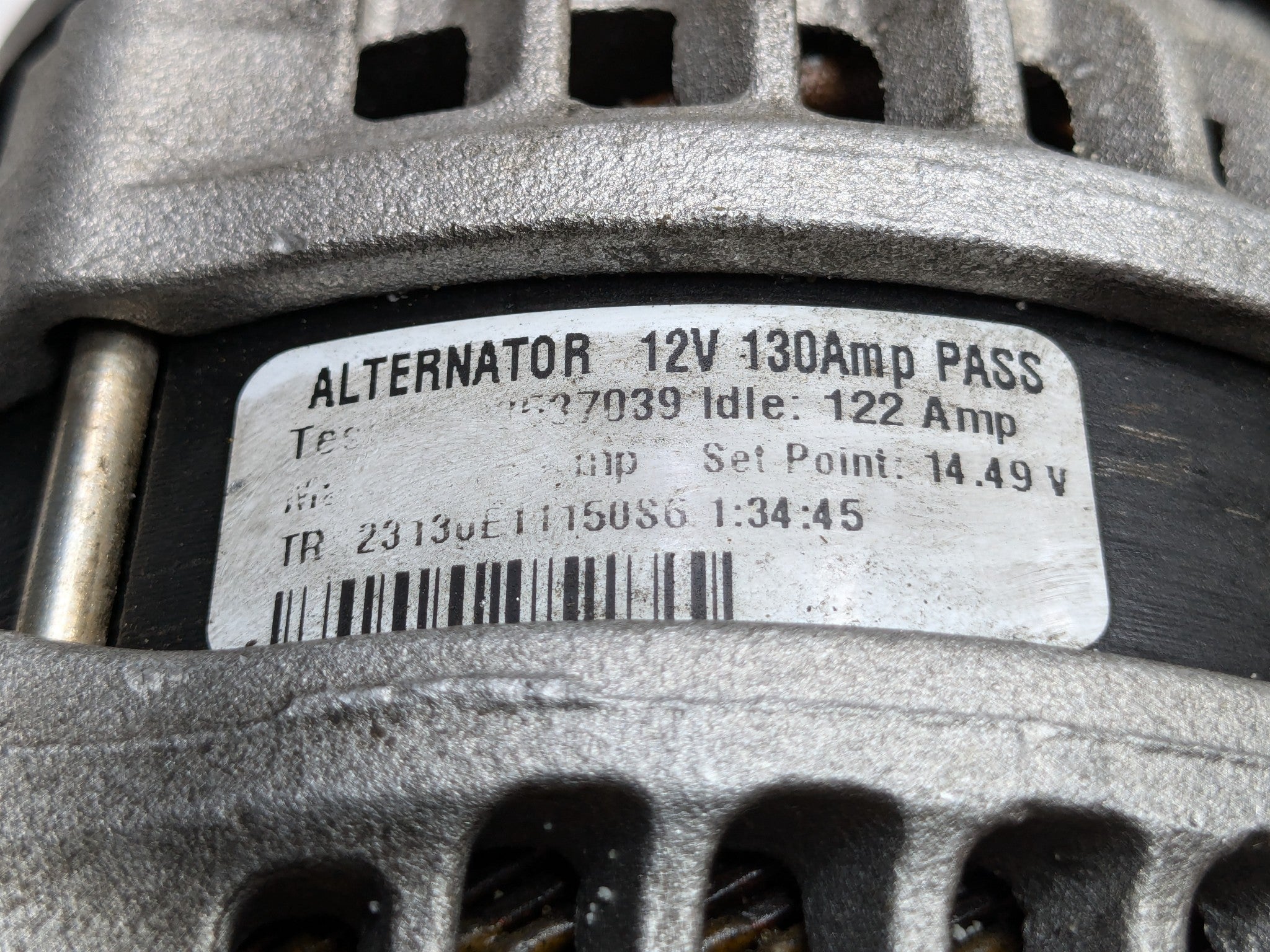 2004 - 2008 OEM ACURA TL POWER GENERATOR ENGINE MOTOR ALTERNATOR ASSEMBLY