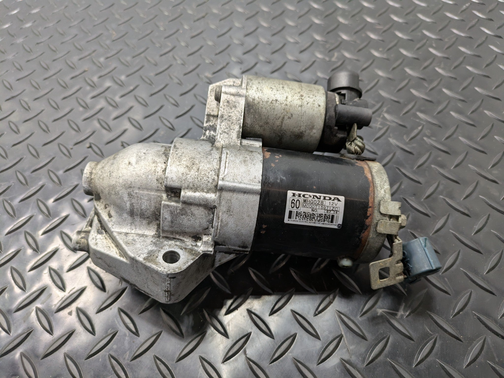 2004 - 2008 OEM ACURA TL TYPE S ENGINE START STARTER MOTOR BOSCH ASSEMBLY