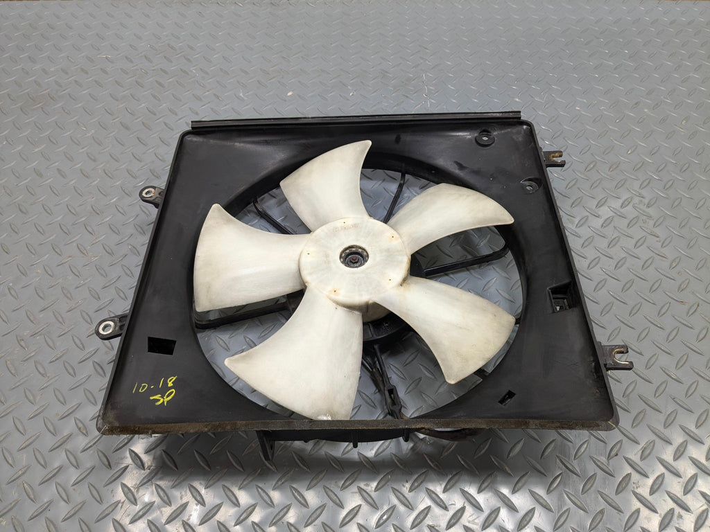 2004 - 2008 OEM ACURA TL RIGHT SIDE RADIATOR ENGINE COOLING FAN MOTOR ASSEMBLY