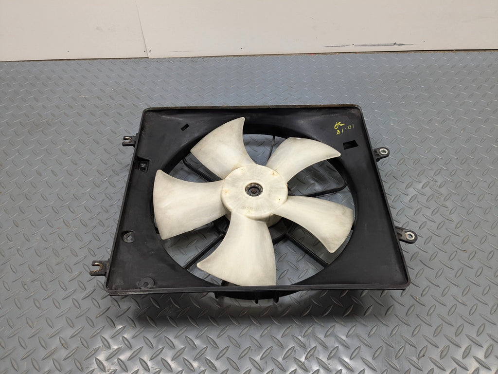2004 - 2008 OEM ACURA TL RIGHT SIDE RADIATOR ENGINE COOLING FAN MOTOR ASSEMBLY