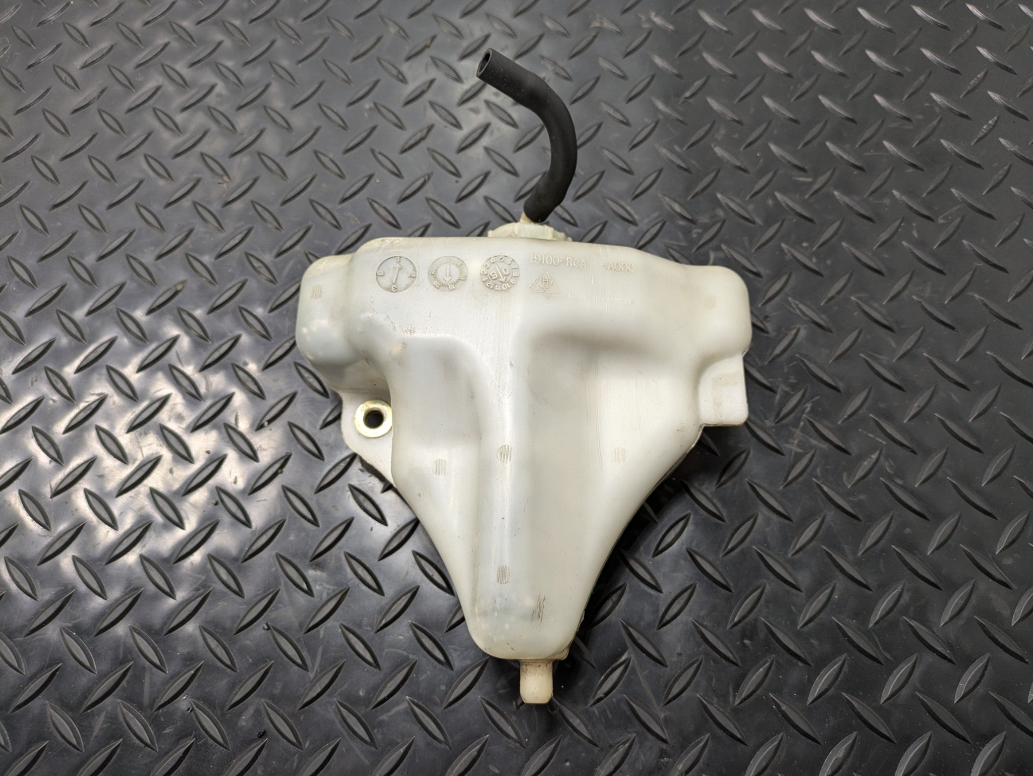 2004 - 2008 OEM ACURA TL COOLANT OVERFLOW RESERVOIR RECOVERY TANK BOTTLE