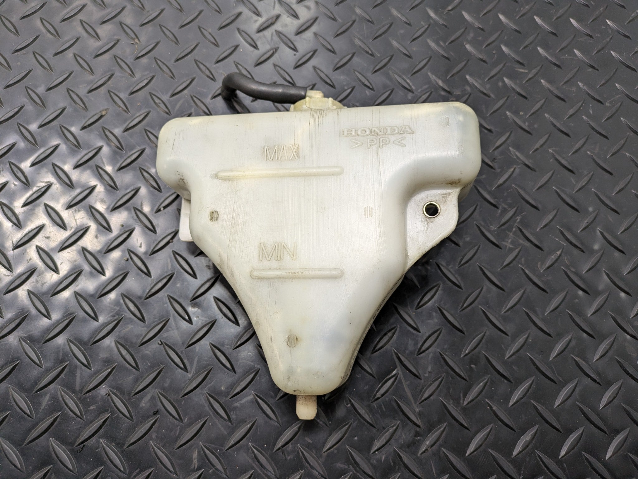 2004 - 2008 OEM ACURA TL COOLANT OVERFLOW RESERVOIR RECOVERY TANK BOTTLE