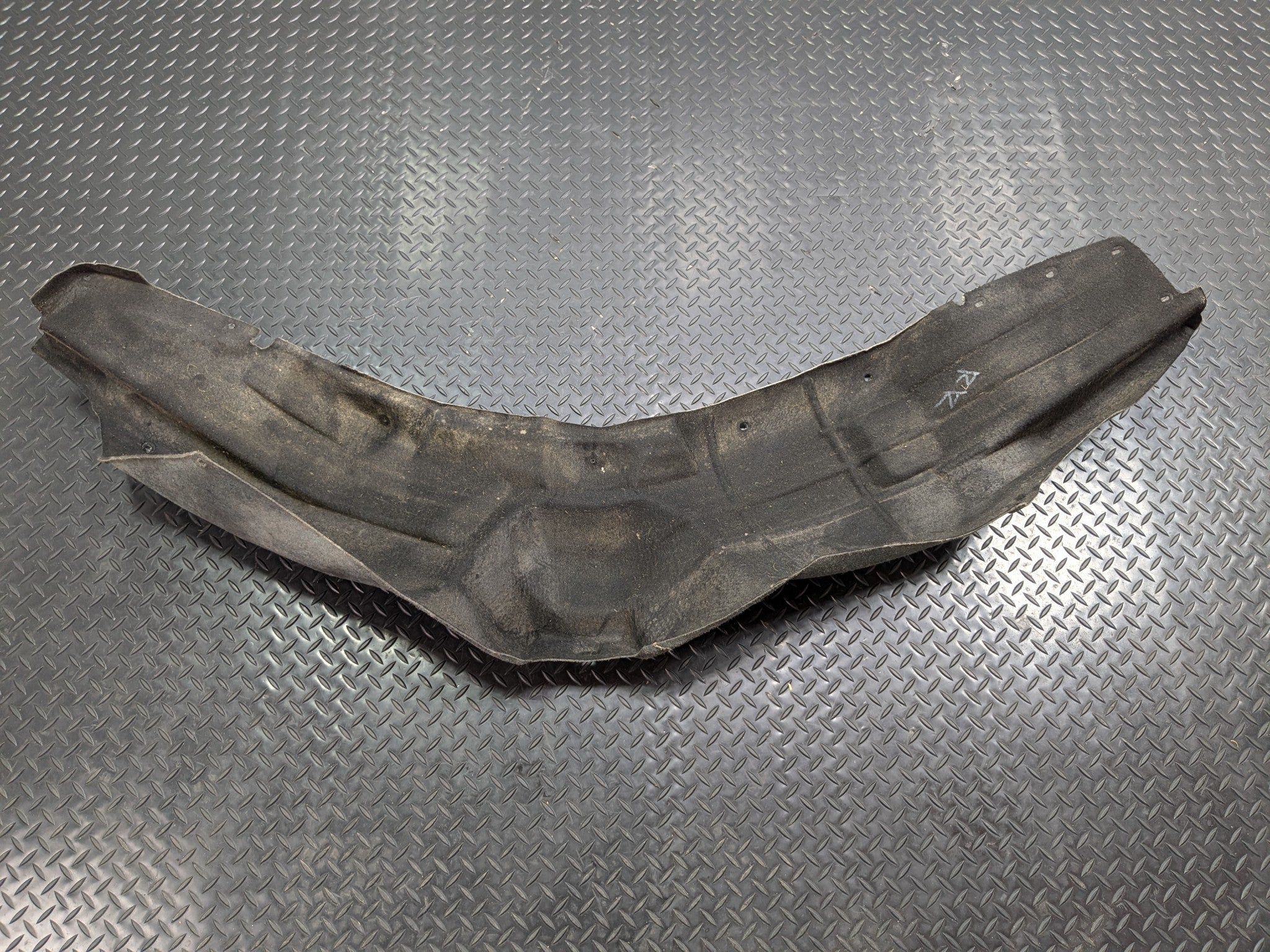2004 - 2008 OEM ACURA TL REAR RIGHT PASSENGER SIDE FENDER LINER