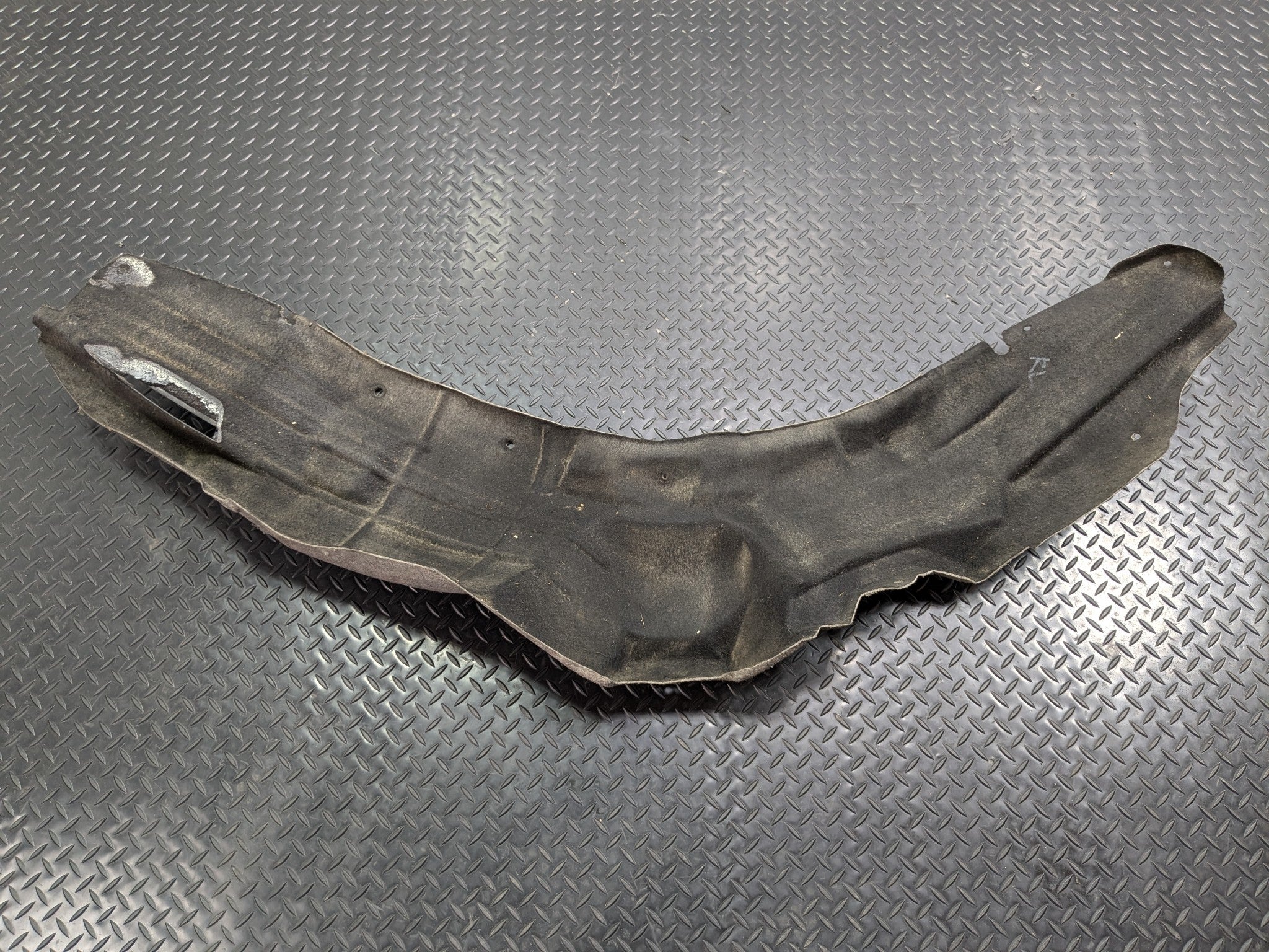 2004 - 2008 OEM ACURA TL REAR LEFT DRIVER SIDE FENDER LINER