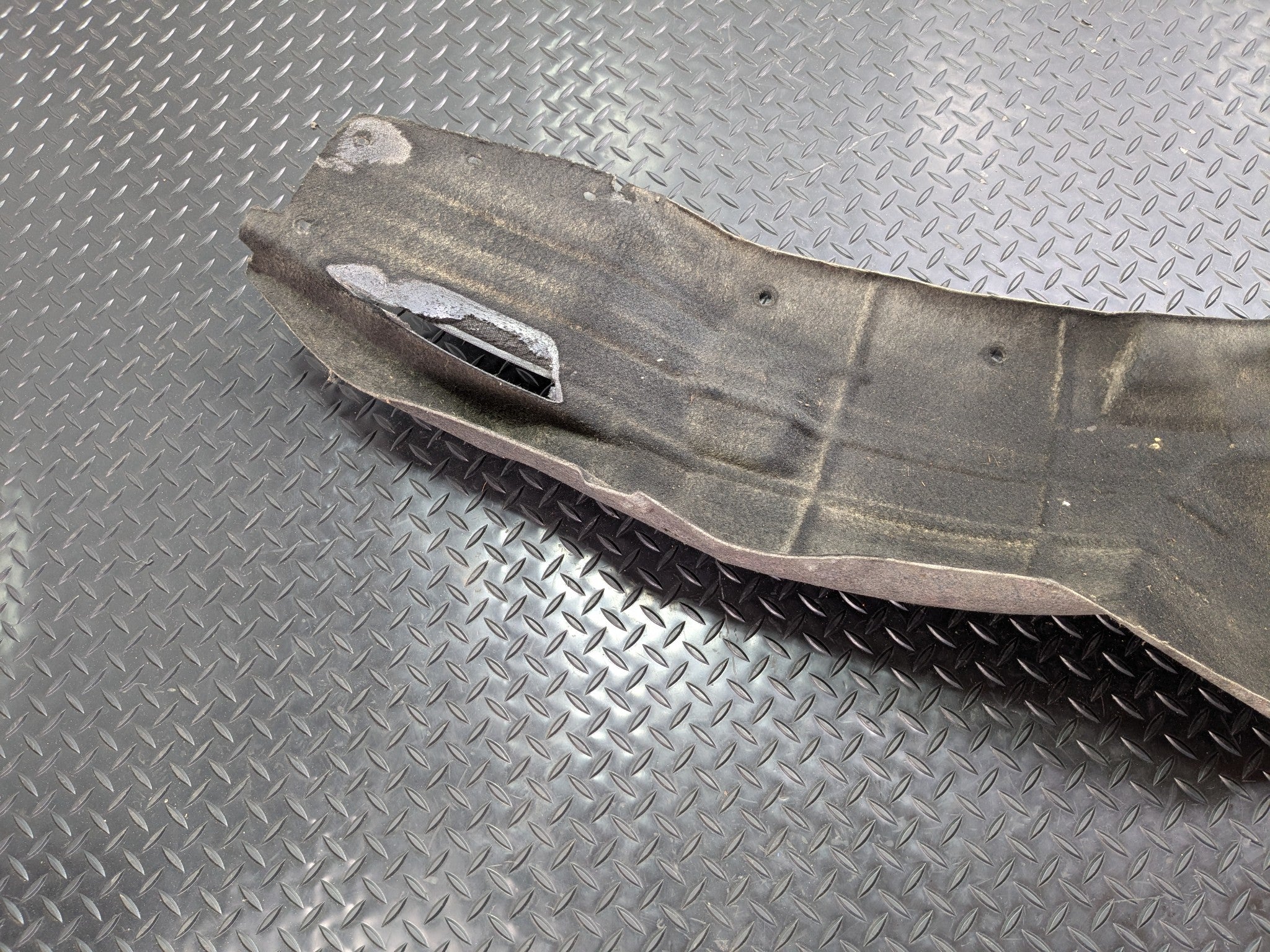 2004 - 2008 OEM ACURA TL REAR LEFT DRIVER SIDE FENDER LINER
