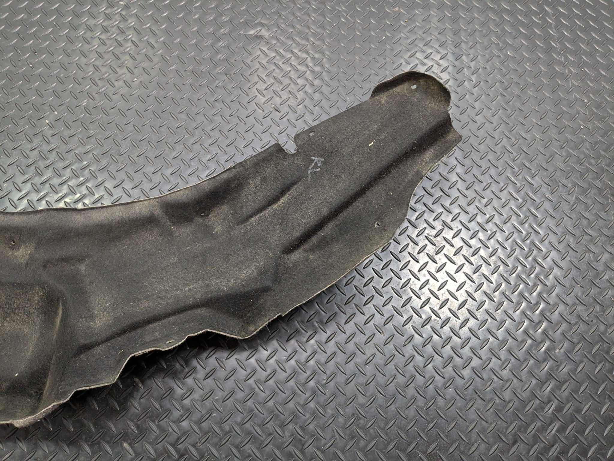 2004 - 2008 OEM ACURA TL REAR LEFT DRIVER SIDE FENDER LINER