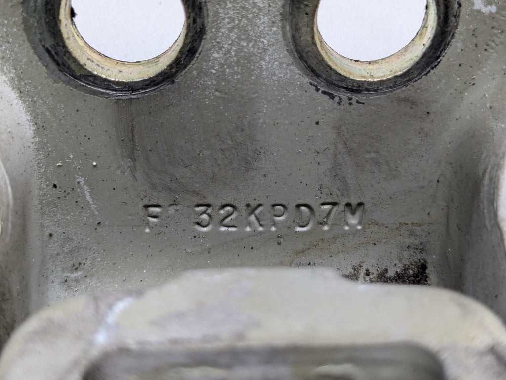 2004 - 2008 OEM ACURA TL FRONT LEFT DRIVER SIDE UPPER AND LOWER DOOR HINGE SET