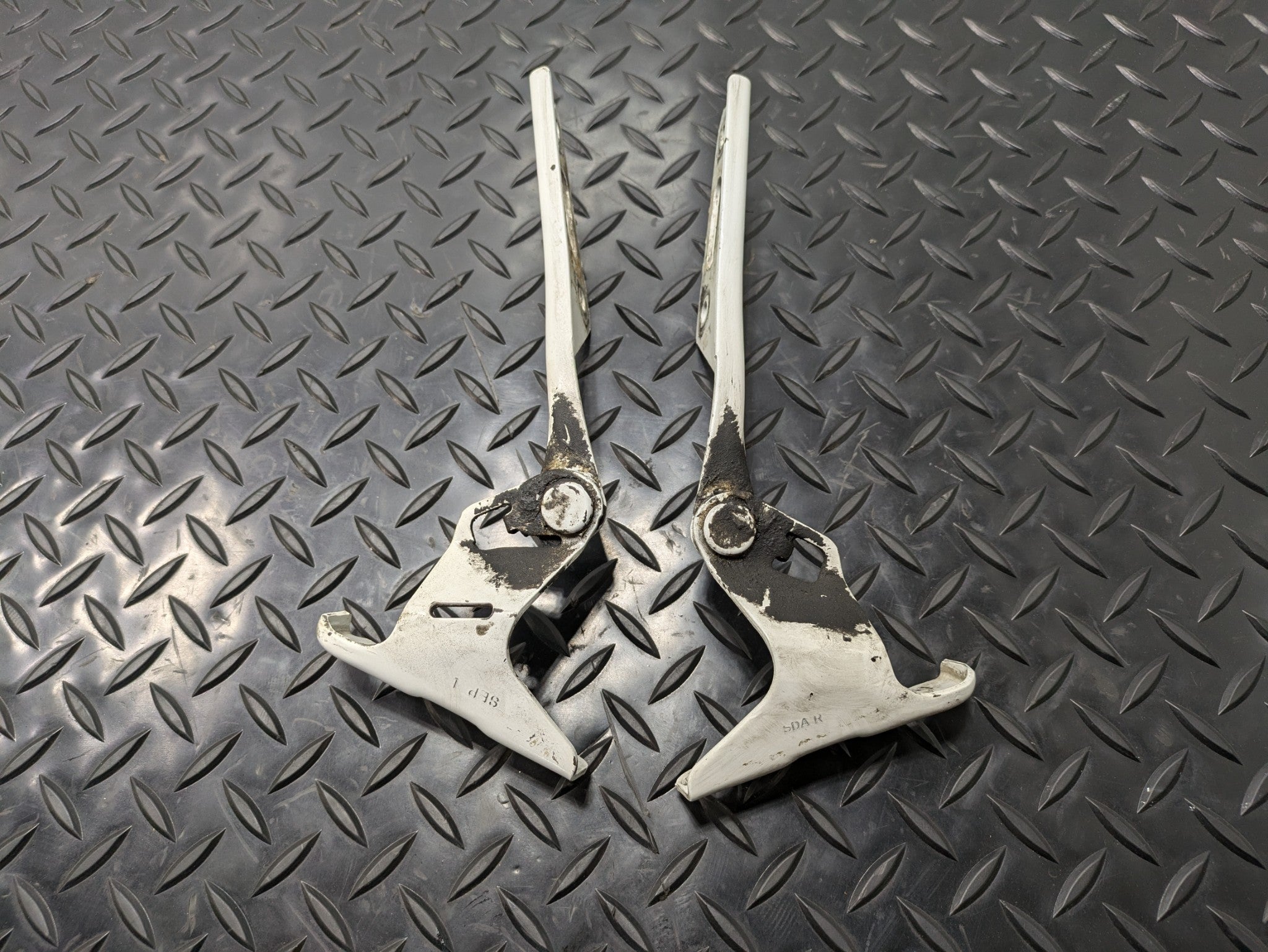 2004 - 2008 OEM ACURA TL HOOD HINGES SET LEFT/RIGHT PAIR
