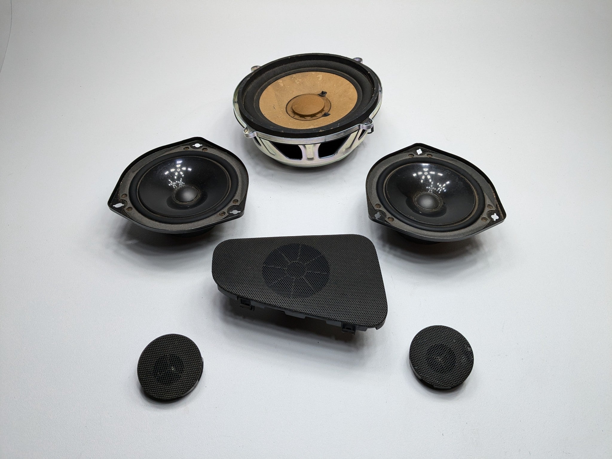2004 - 2008 OEM ACURA TL AUDIO SOUND SYSTEM SPEAKER TWEETER SUBWOOFER SET