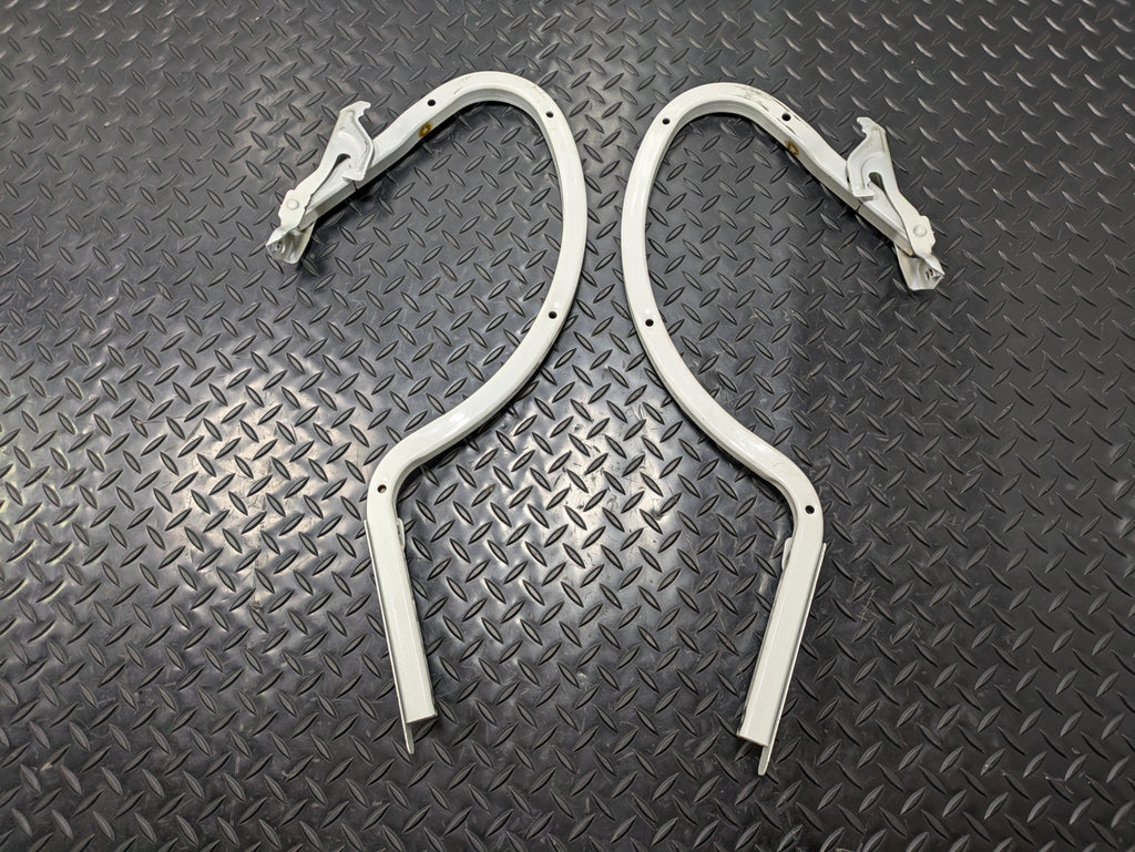 2004 - 2008 OEM ACURA TL TYPE-S LEFT RIGHT TRUNK HINGES PAIR