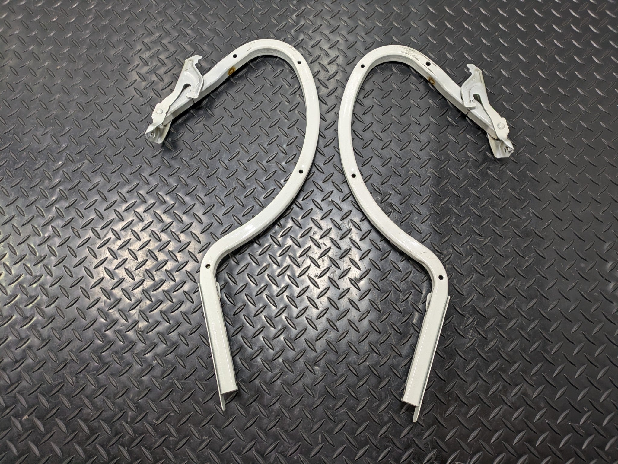 2004 - 2008 OEM ACURA TL TYPE-S LEFT RIGHT TRUNK HINGES PAIR