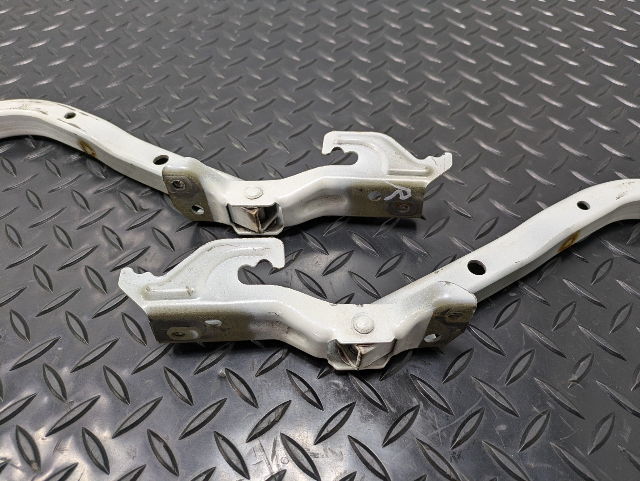 2004 - 2008 OEM ACURA TL TYPE-S LEFT RIGHT TRUNK HINGES PAIR