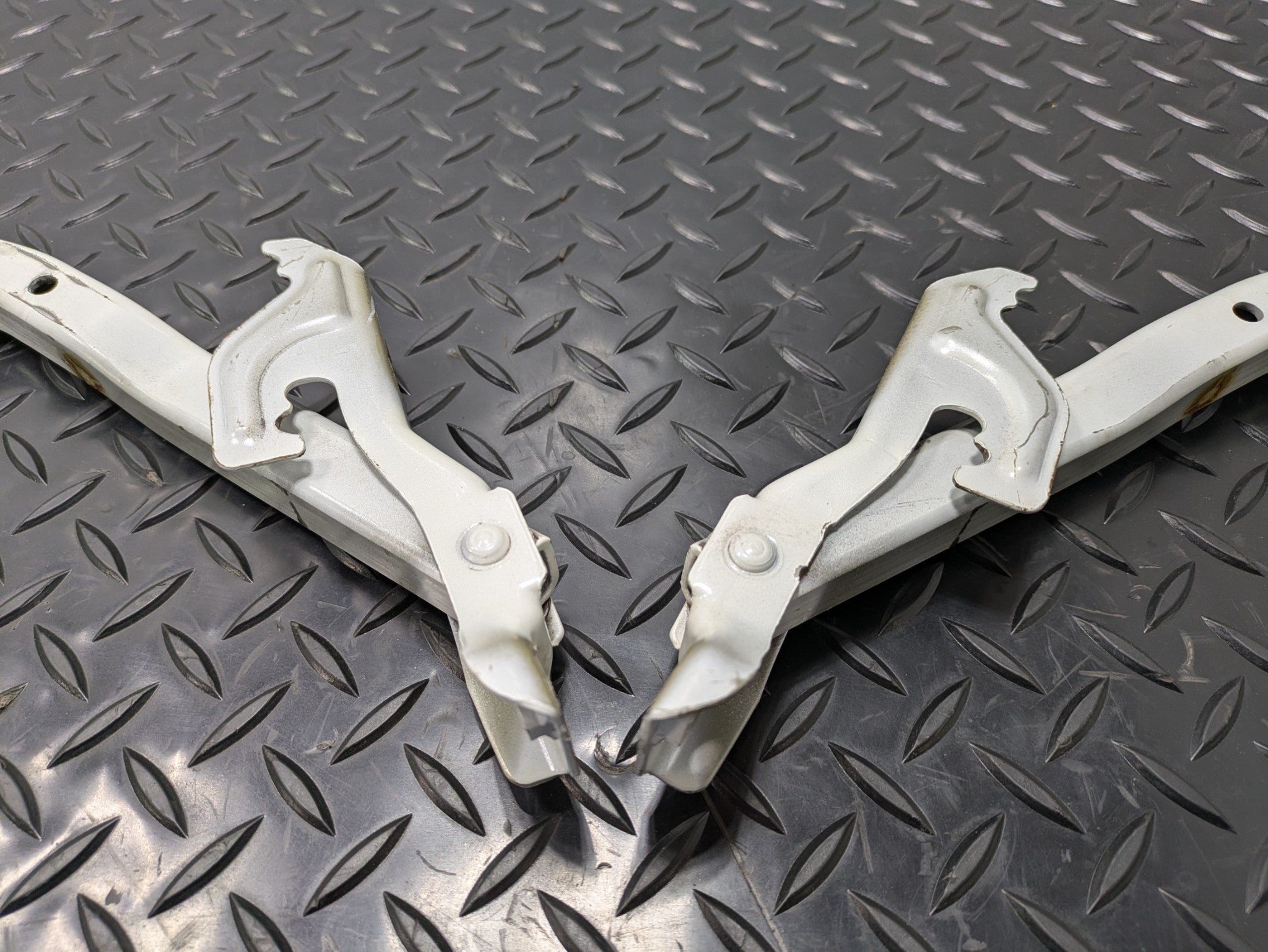 2004 - 2008 OEM ACURA TL TYPE-S LEFT RIGHT TRUNK HINGES PAIR