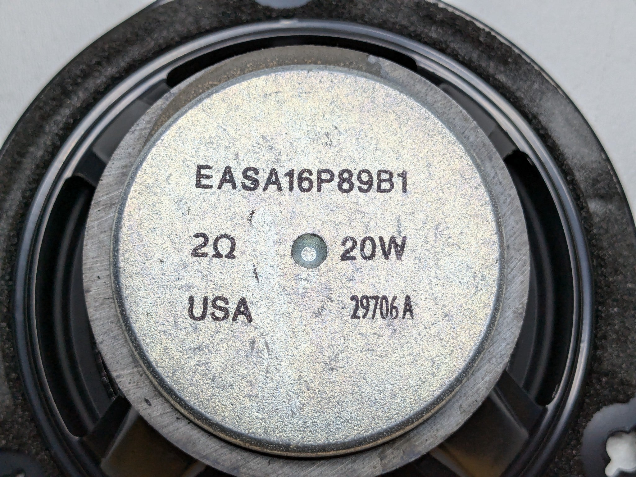 2004 - 2008 OEM ACURA TL AUDIO SOUND SYSTEM SPEAKER TWEETER SUBWOOFER SET