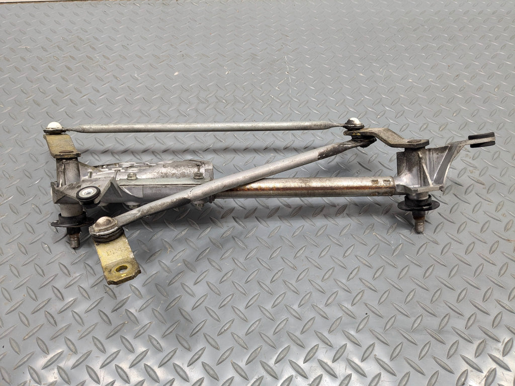 2004 - 2008 OEM ACURA TL FRONT WINDSHIELD WIPER MOTOR LINKAGE ASSEMBLY