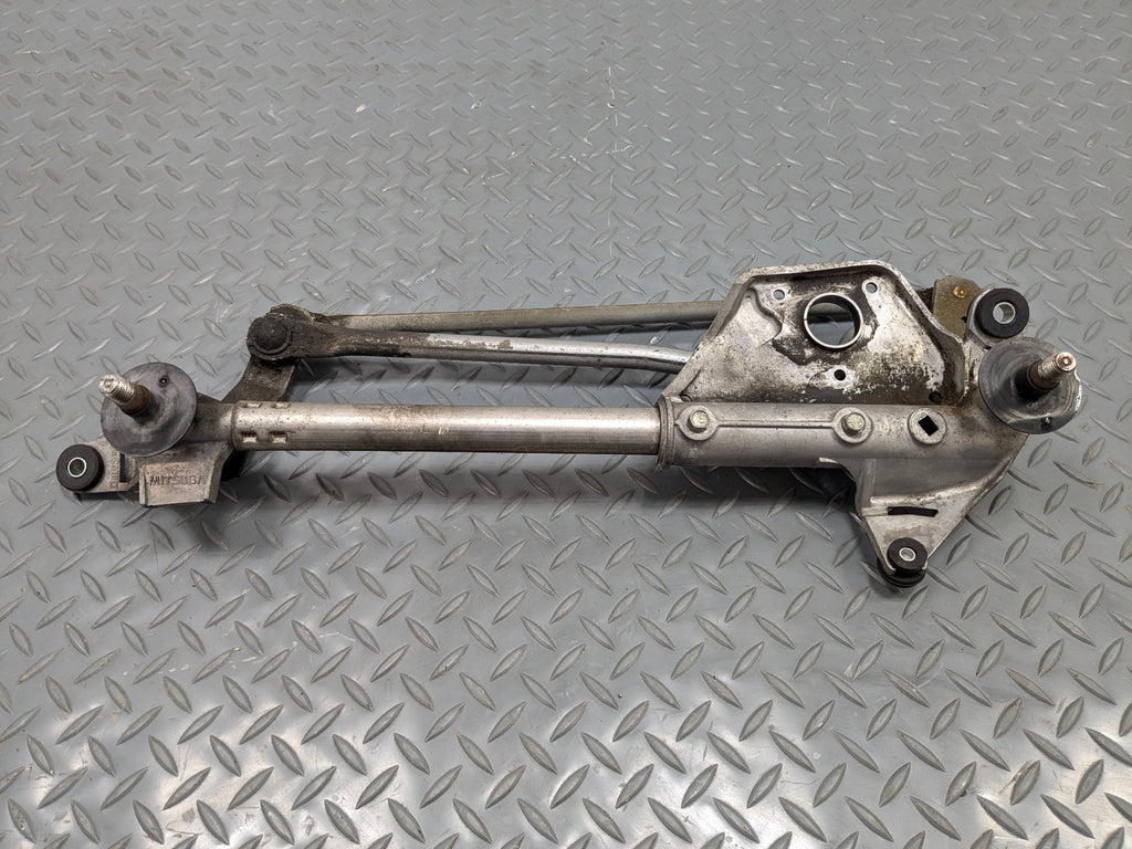 2004 - 2008 OEM ACURA TL FRONT WINDSHIELD WIPER MOTOR LINKAGE ASSEMBLY