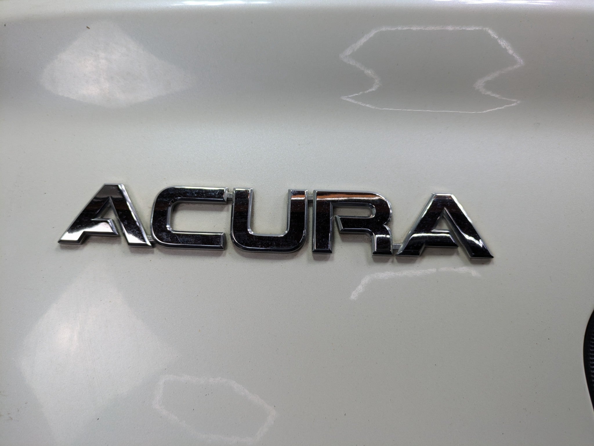 2004 - 2008 OEM ACURA TL REAR TRUNK DECK LID SHELL PANEL WITH SPOILER WING