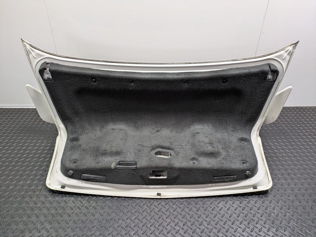 2004 - 2008 OEM ACURA TL REAR TRUNK DECK LID SHELL PANEL WITH SPOILER WING