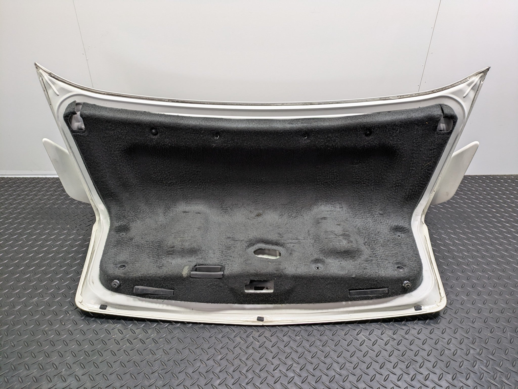 2004 - 2008 OEM ACURA TL REAR TRUNK DECK LID SHELL PANEL WITH SPOILER WING