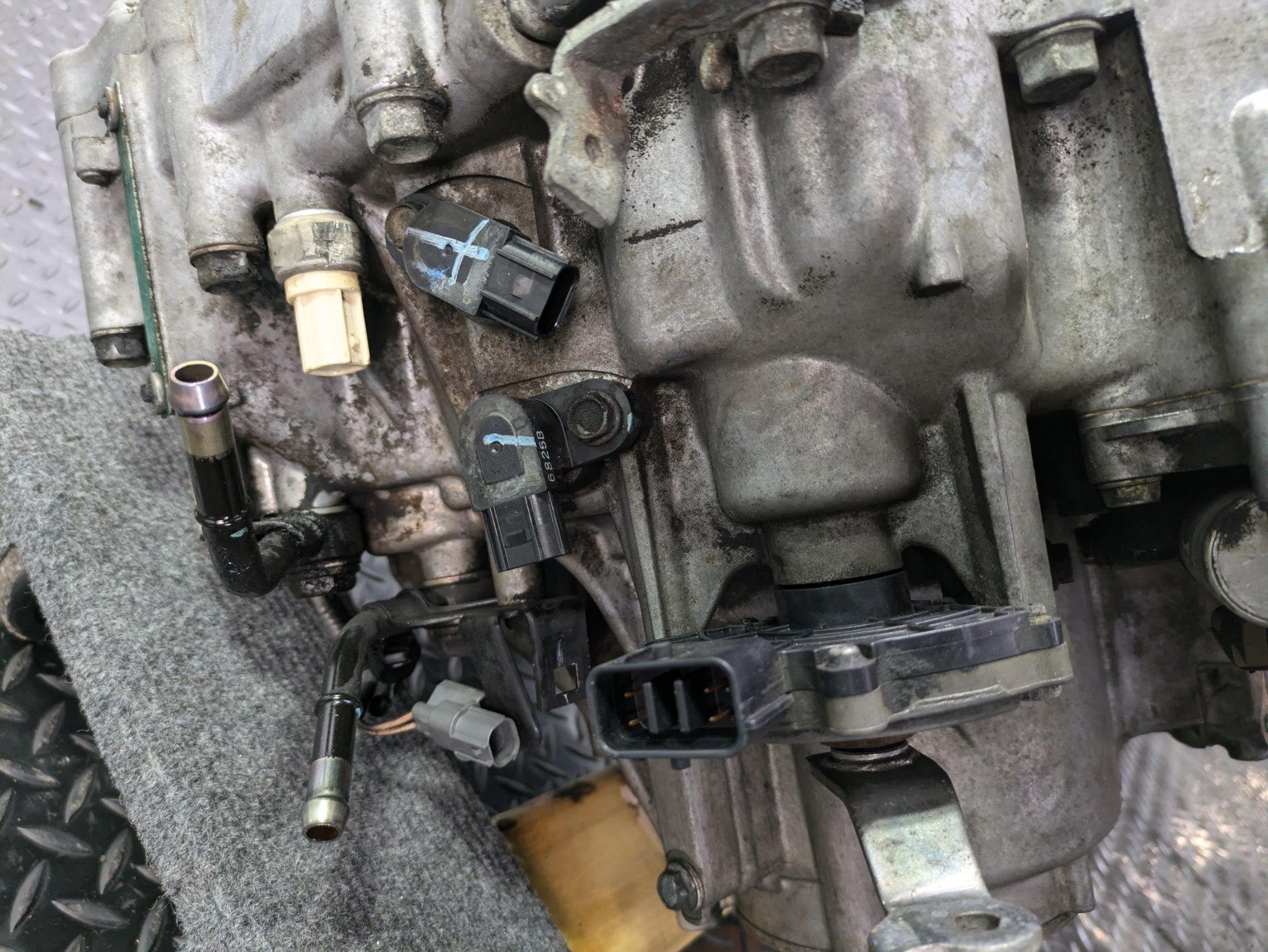 2004 - 2008 OEM ACURA TL AT AUTOMOTIC TRANSMISSION ASSEMBLY