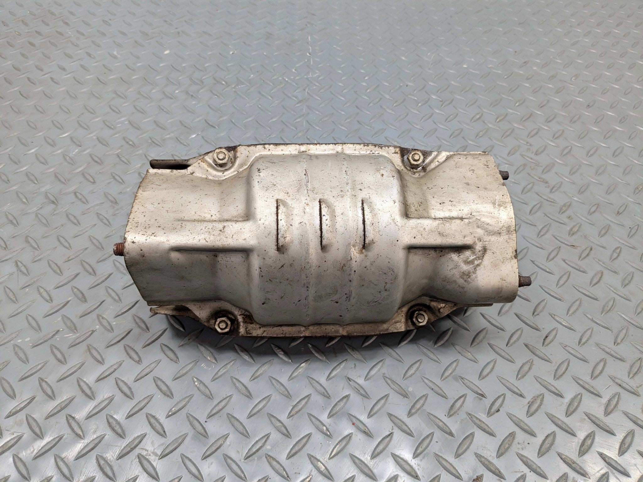 2004 - 2008 OEM ACURA TL CENTER EXHAUST MANIFOLD DOWNPIPE WITH HEAT SHIELD
