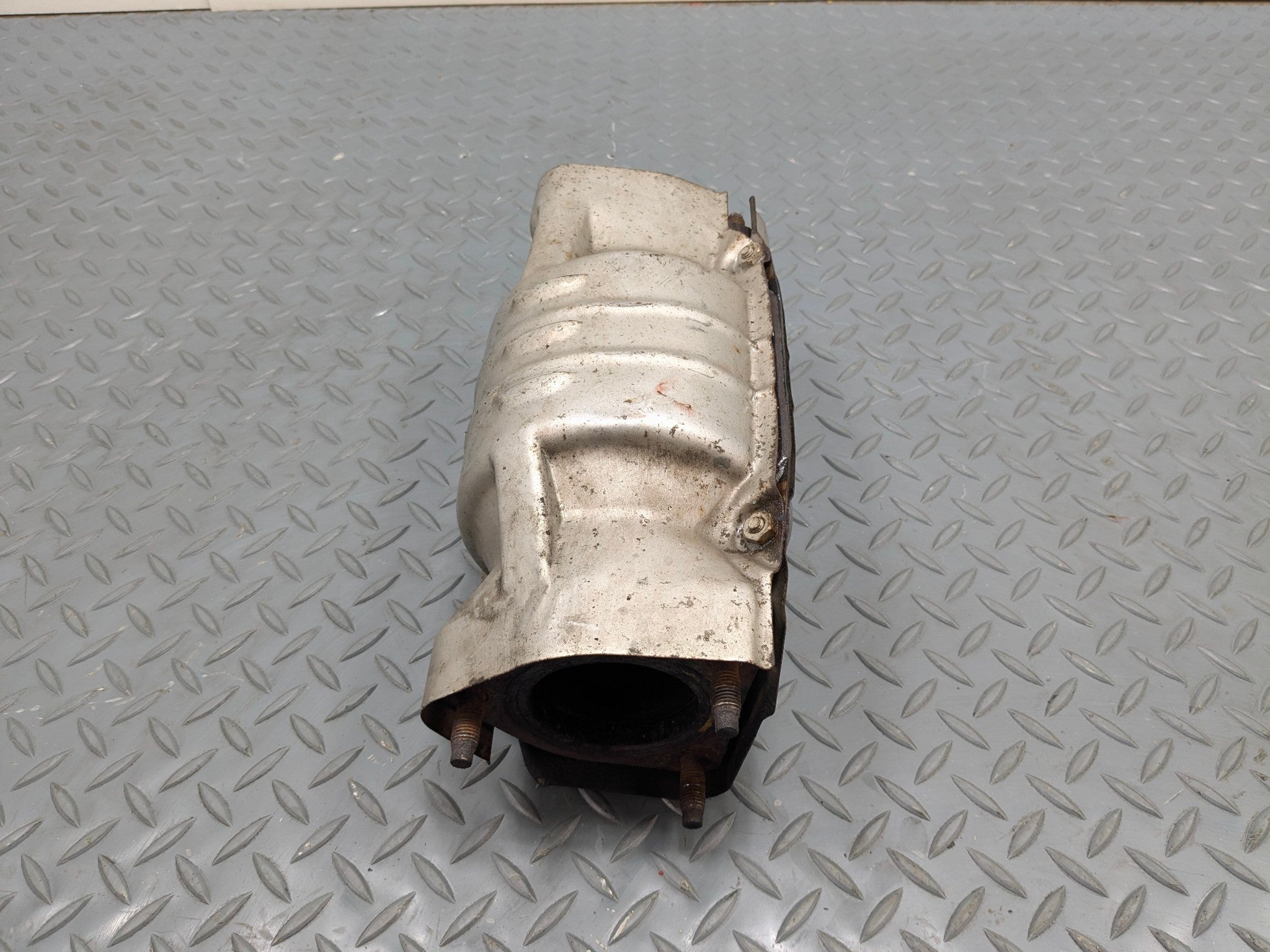 2004 - 2008 OEM ACURA TL CENTER EXHAUST MANIFOLD DOWNPIPE WITH HEAT SHIELD