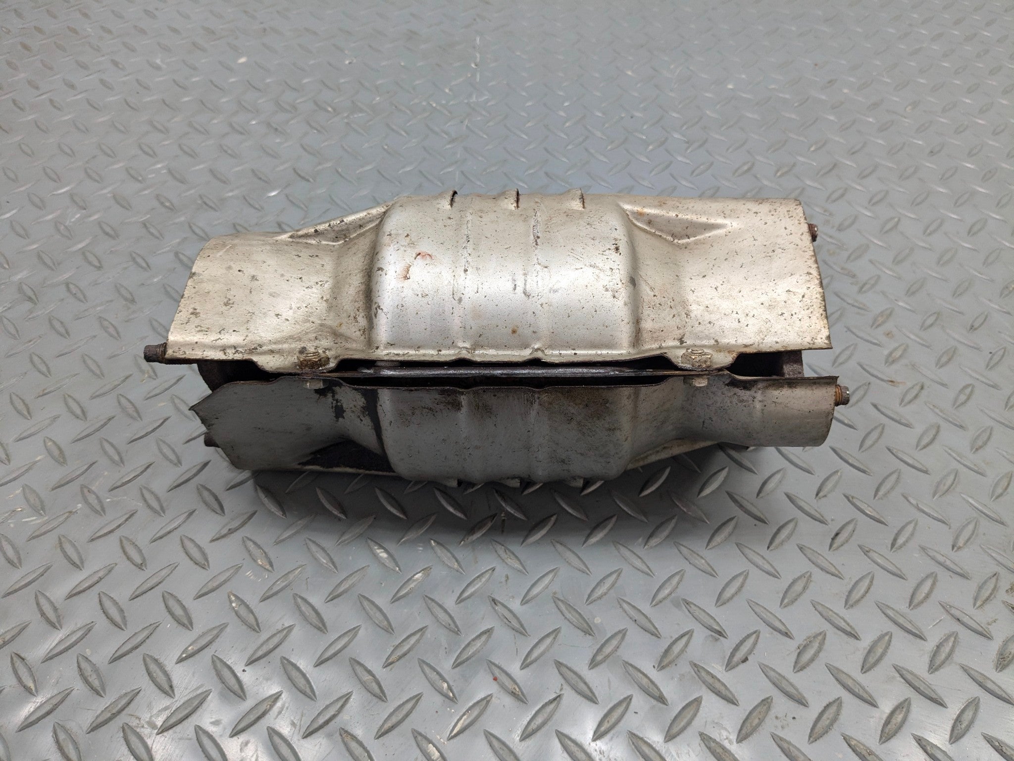 2004 - 2008 OEM ACURA TL CENTER EXHAUST MANIFOLD DOWNPIPE WITH HEAT SHIELD