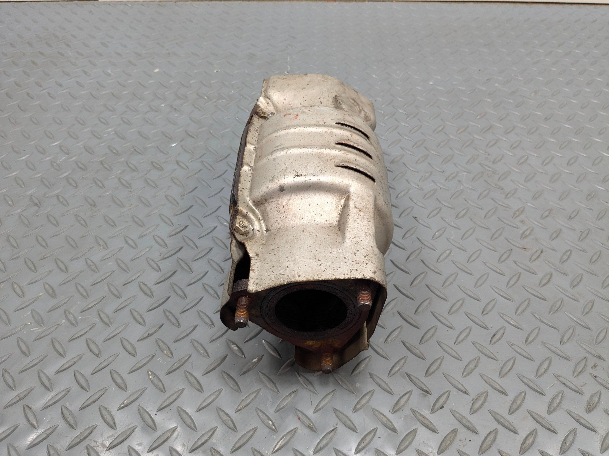 2004 - 2008 OEM ACURA TL CENTER EXHAUST MANIFOLD DOWNPIPE WITH HEAT SHIELD