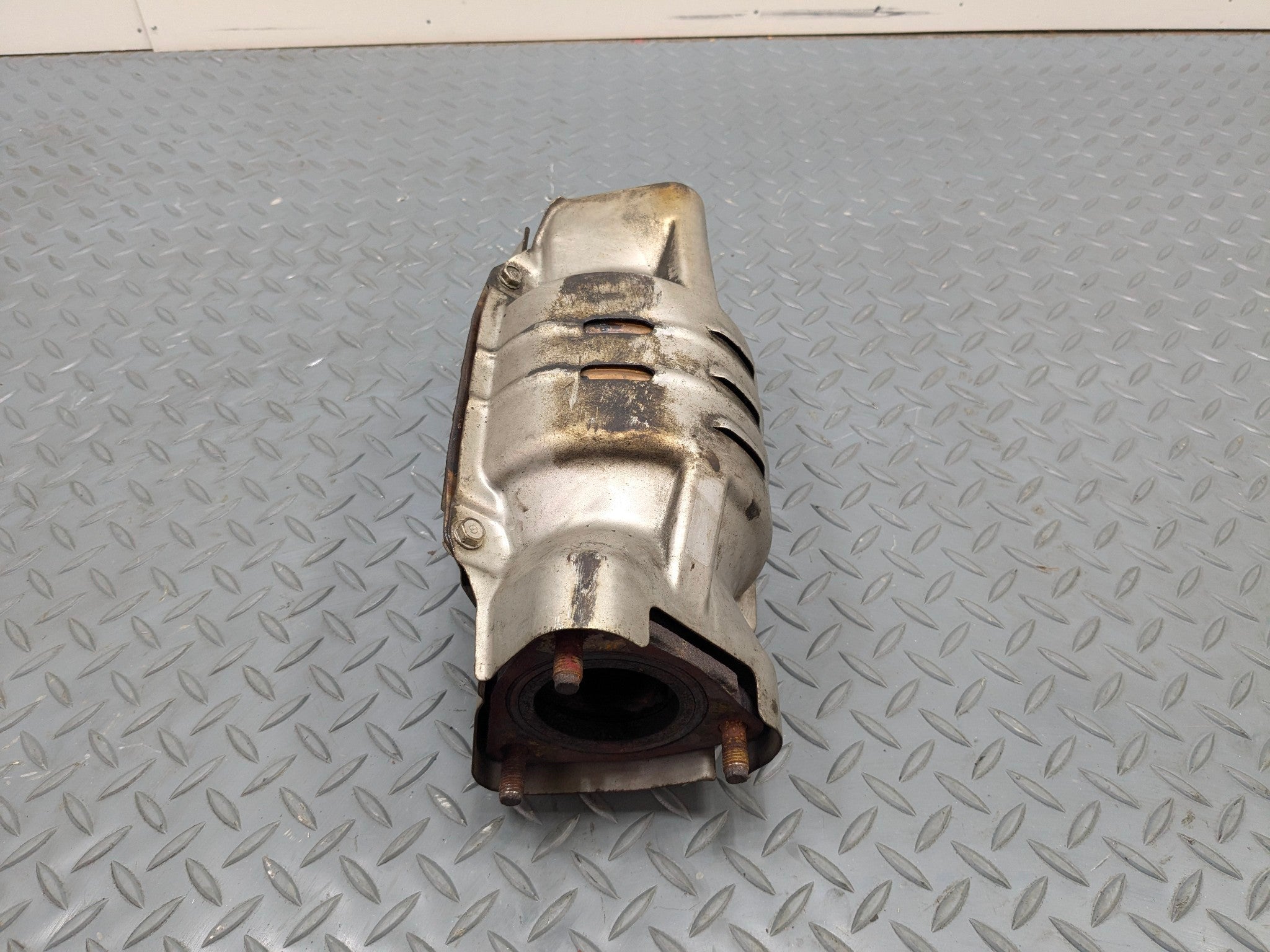 2004 - 2008 OEM ACURA TL CENTER EXHAUST MANIFOLD DOWNPIPE WITH HEAT SHIELD
