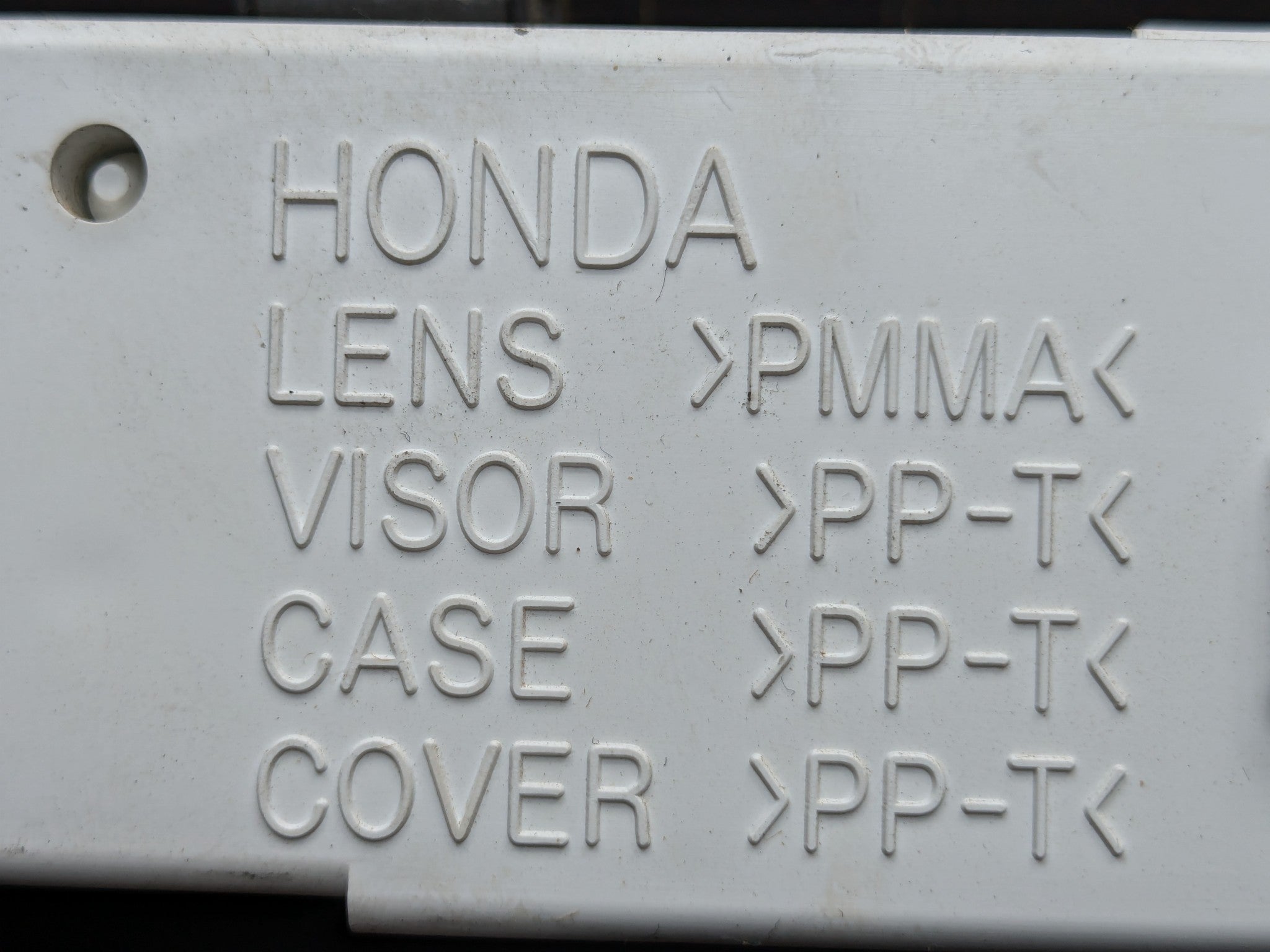 2004 - 2008 OEM ACURA TL DASH AIR VENT BEZEL WITH CLOCK DISPLAY HAZARD SWITCH
