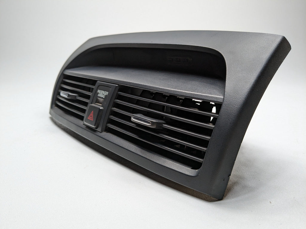 2004 - 2008 OEM ACURA TL DASH AIR VENT BEZEL WITH CLOCK DISPLAY HAZARD SWITCH