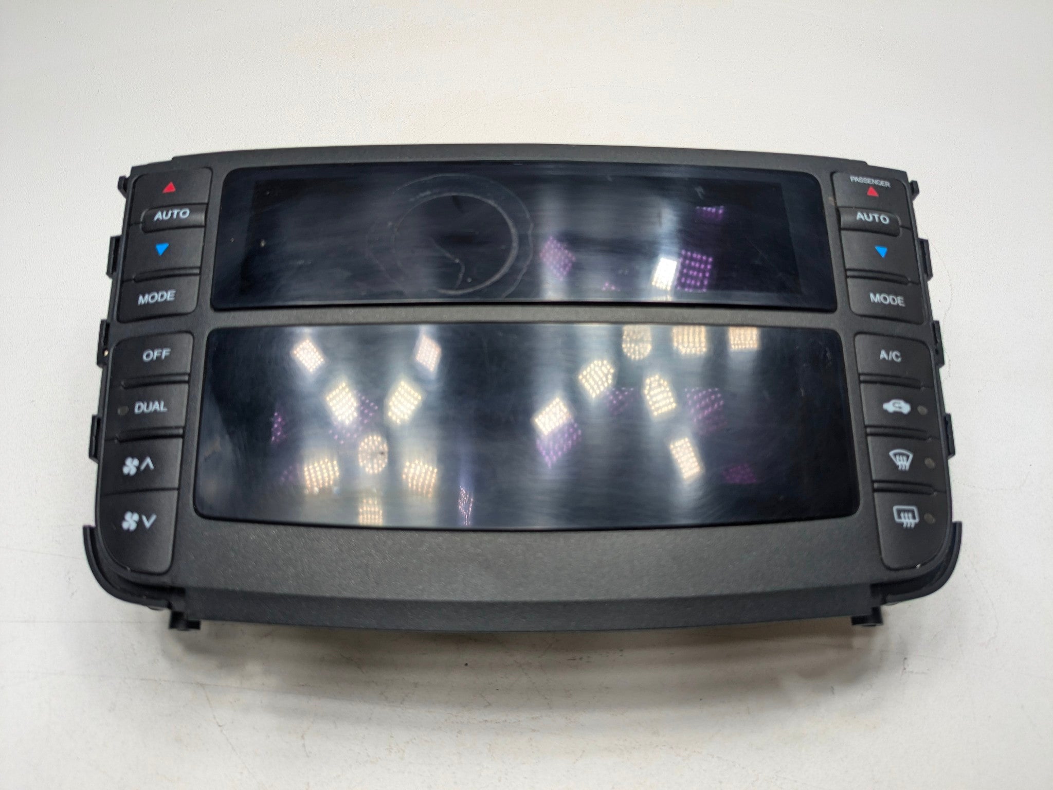 2004 - 2008 OEM ACURA TL CLIMATE CONTROL INFORMATION DISPLAY SCREEN