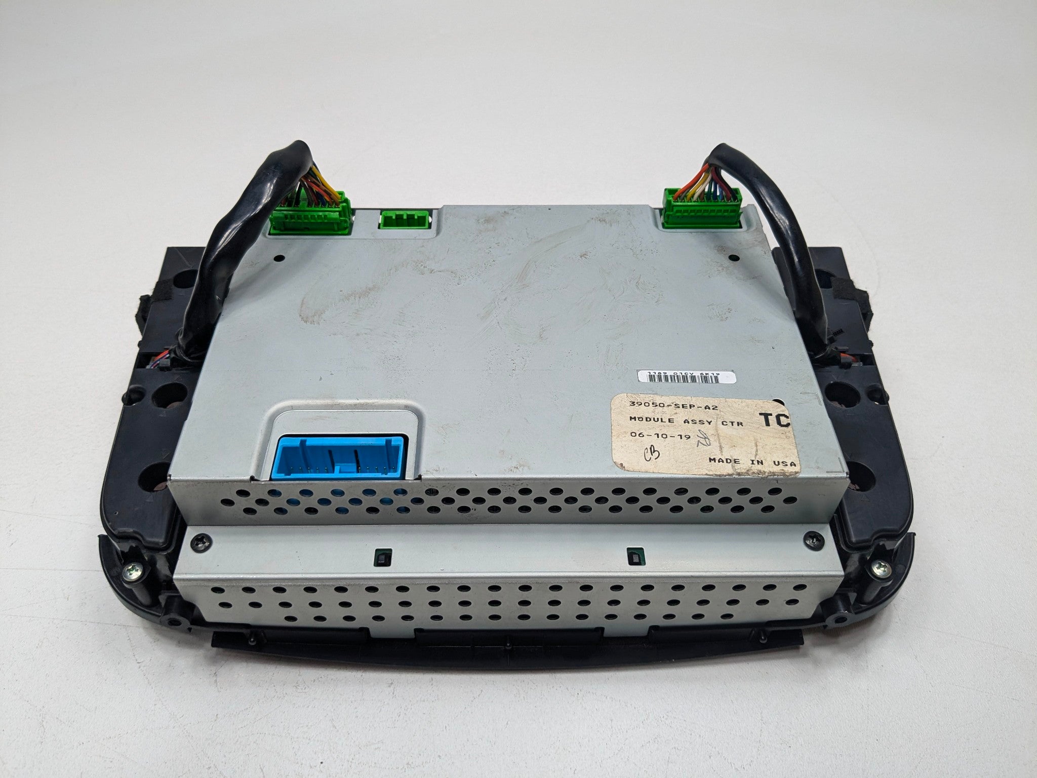 2004 - 2008 OEM ACURA TL CLIMATE CONTROL INFORMATION DISPLAY SCREEN