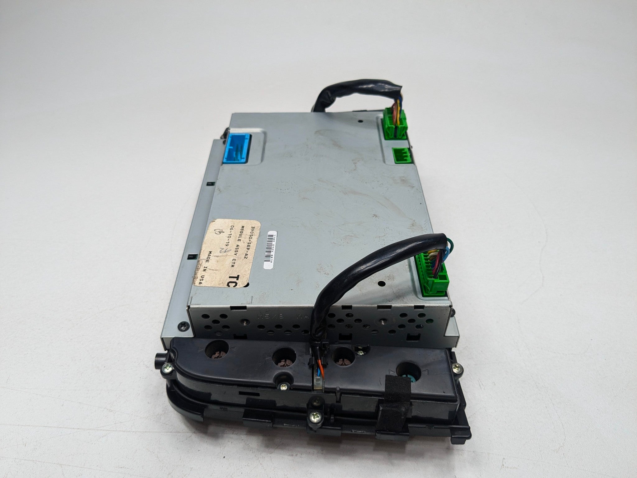 2004 - 2008 OEM ACURA TL CLIMATE CONTROL INFORMATION DISPLAY SCREEN