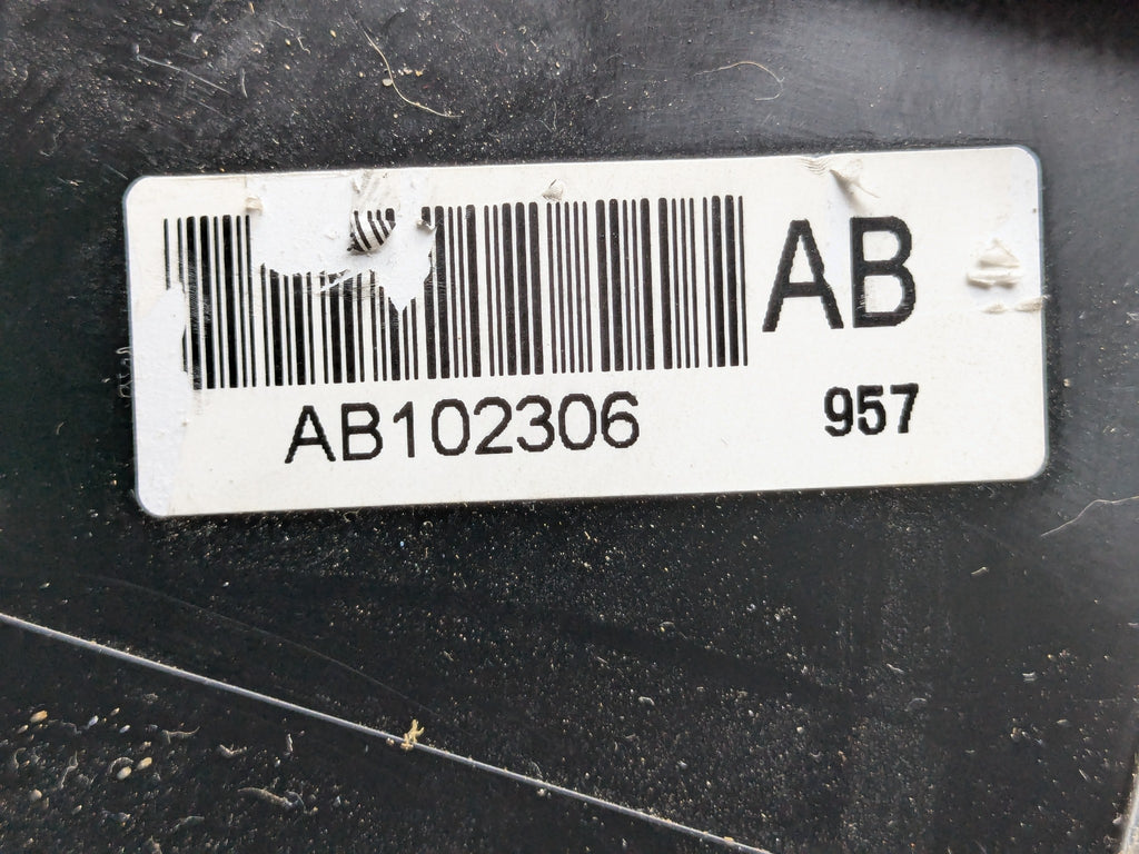 2004 - 2008 OEM ACURA TL DASH AIR VENT BEZEL WITH CLOCK DISPLAY HAZARD SWITCH