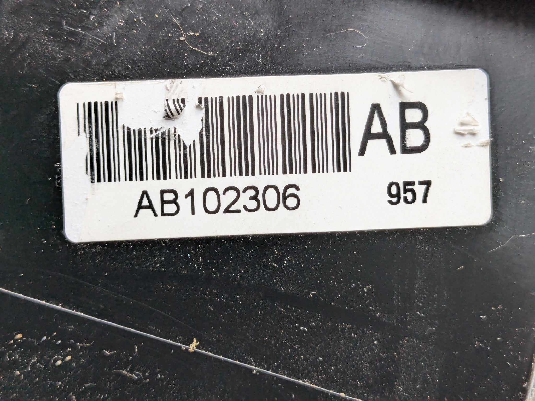 2004 - 2008 OEM ACURA TL DASH AIR VENT BEZEL WITH CLOCK DISPLAY HAZARD SWITCH